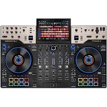 Denon DJ PRIME 4 G2 Standalone DJ Controller with Onboard Stems Rendering