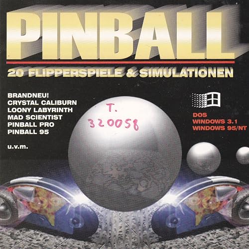 PinBall, 20 Flipper Game & Simulation