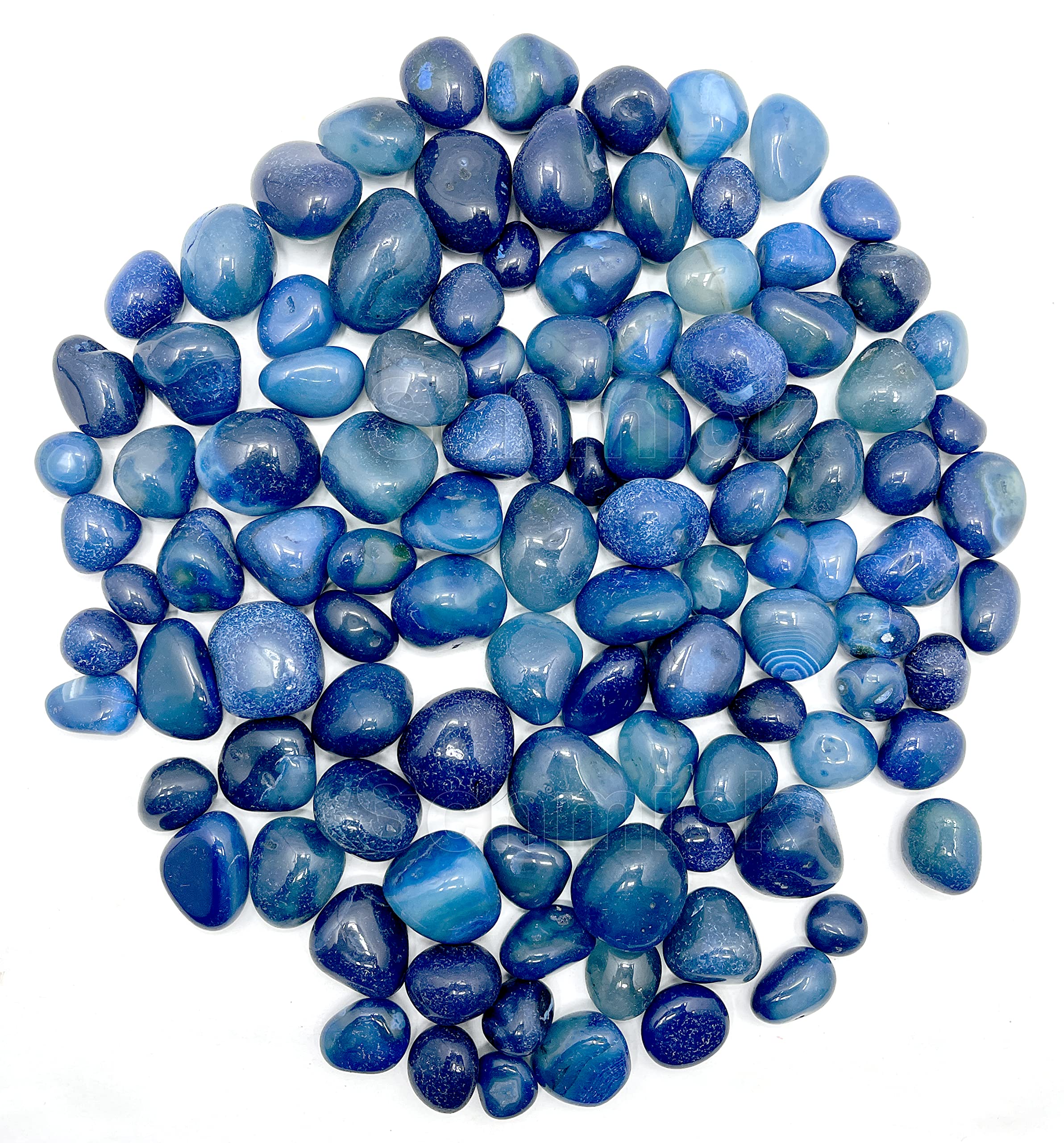 Anilus Pebbles Blue Onyx Stones, Decorative Pebbles and Vase Fillers Stones - Pebbles for Plants Pots and Decoration (950 Grams) (B096KQLPCM) Amazon Price History, Amazon Price Tracker