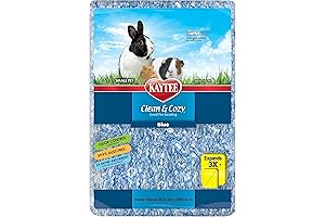 Kaytee Clean & Cozy Blue Bedding