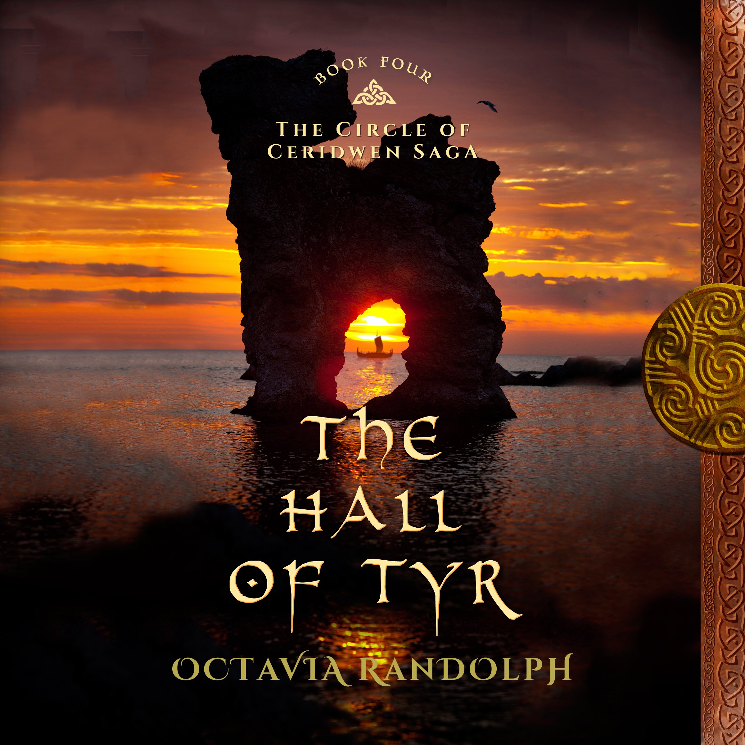 Cover art for The Hall of Tyr