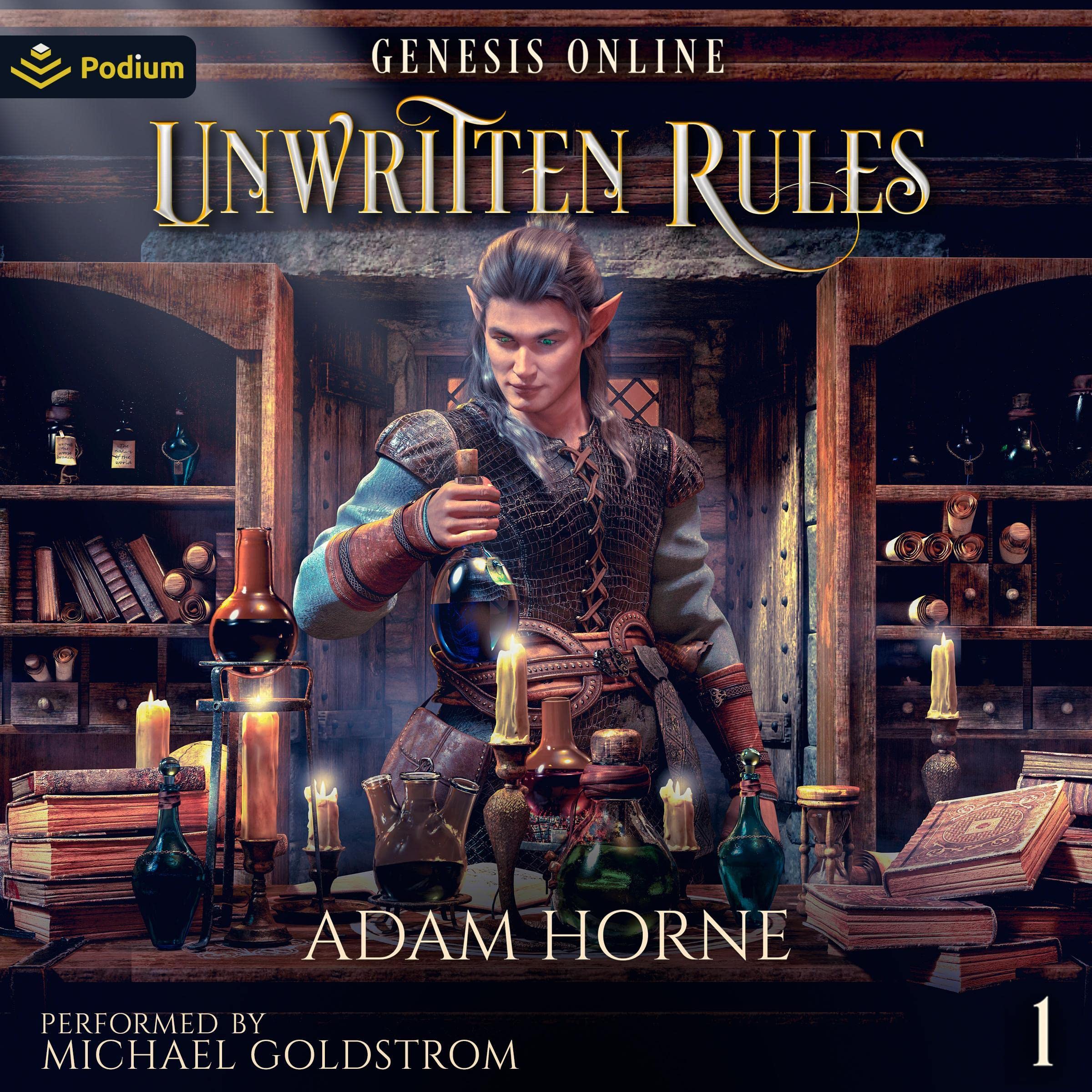 Cover art for Unwritten Rules