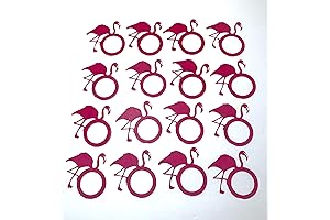 Elegant Flamingo Flatware Set