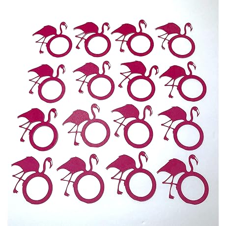 Elegant Flamingo Flatware Set