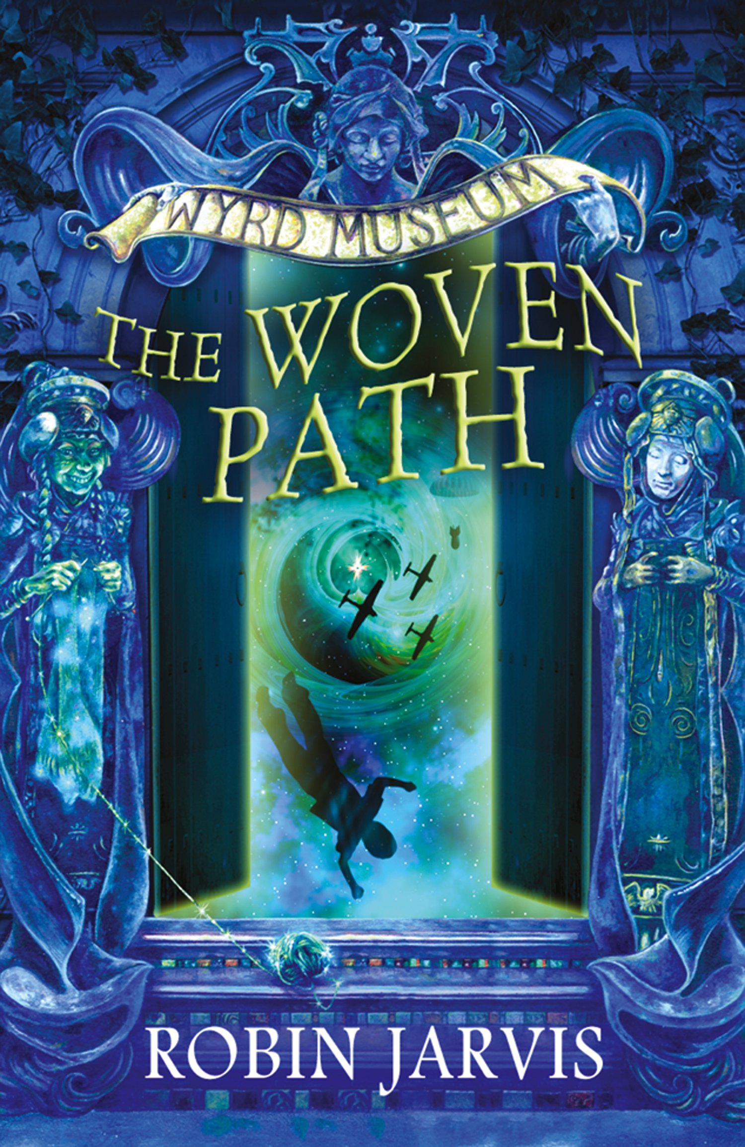 The Woven Path: A Chilling Supernatural Mystery Set in the Dark Alleys of London (Tales from the Wyrd Museum Book 1)