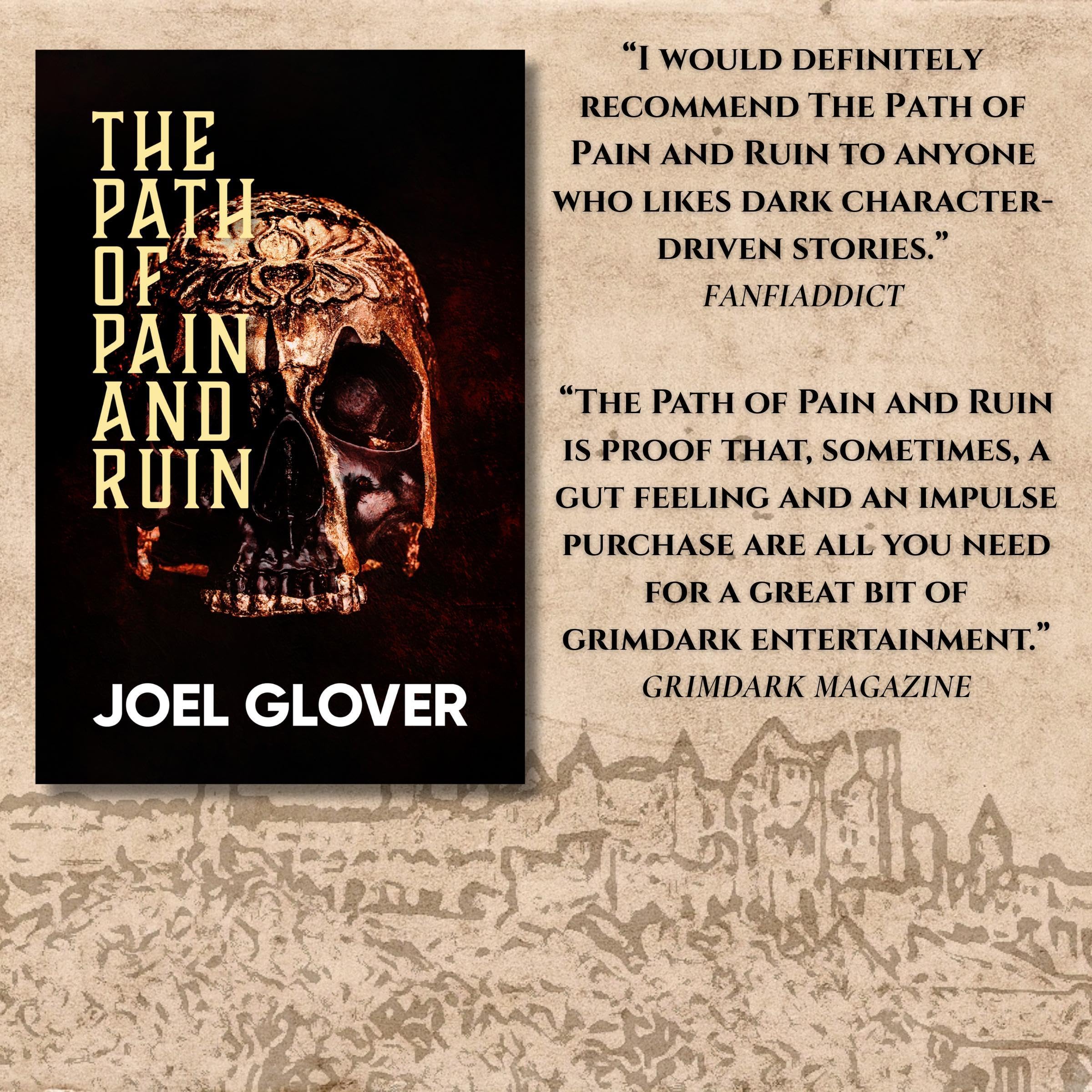 Cover art for The Path of Pain and Ruin
