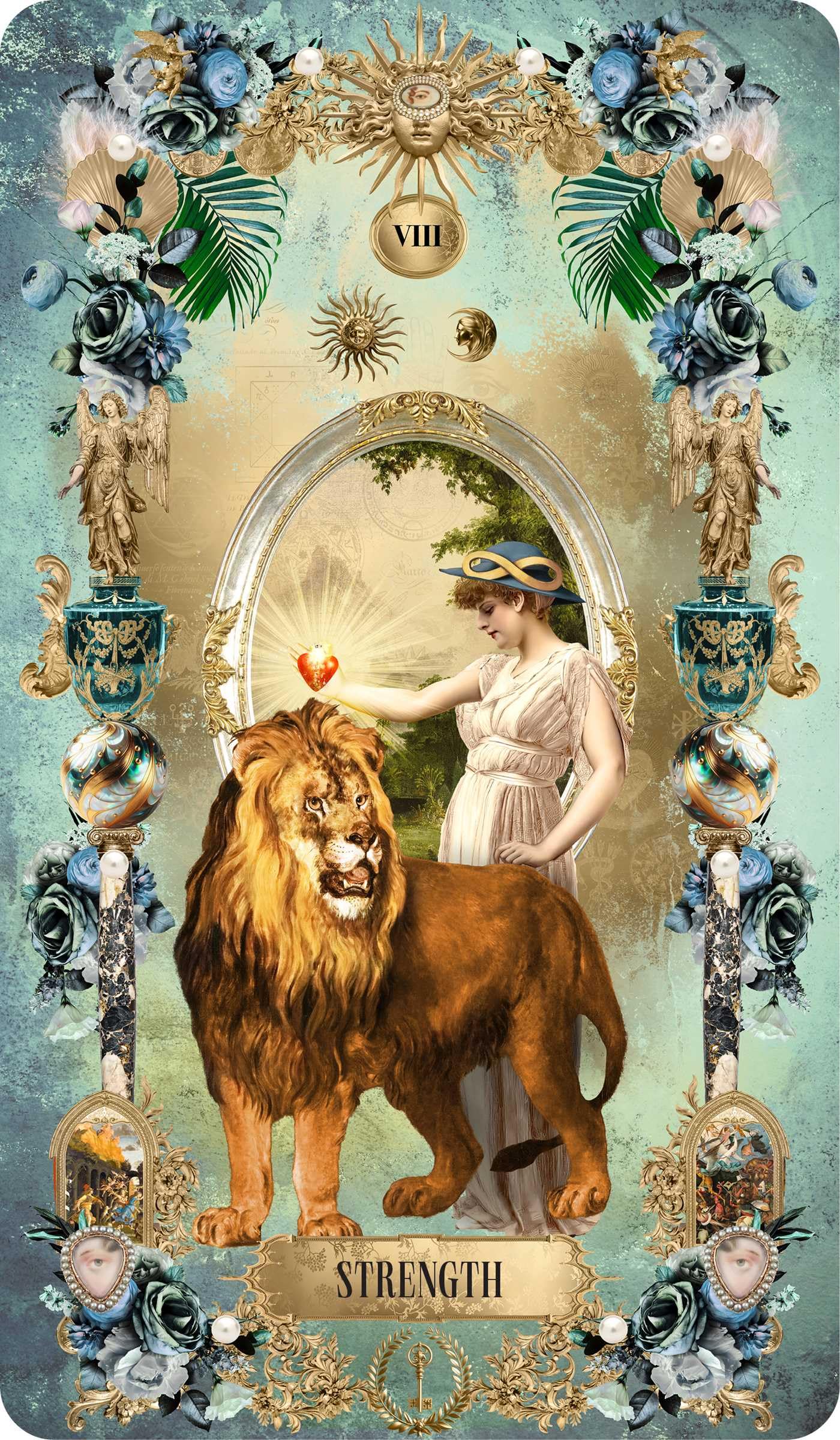 Tarot Divinatorium: Rider-waite Reimagined