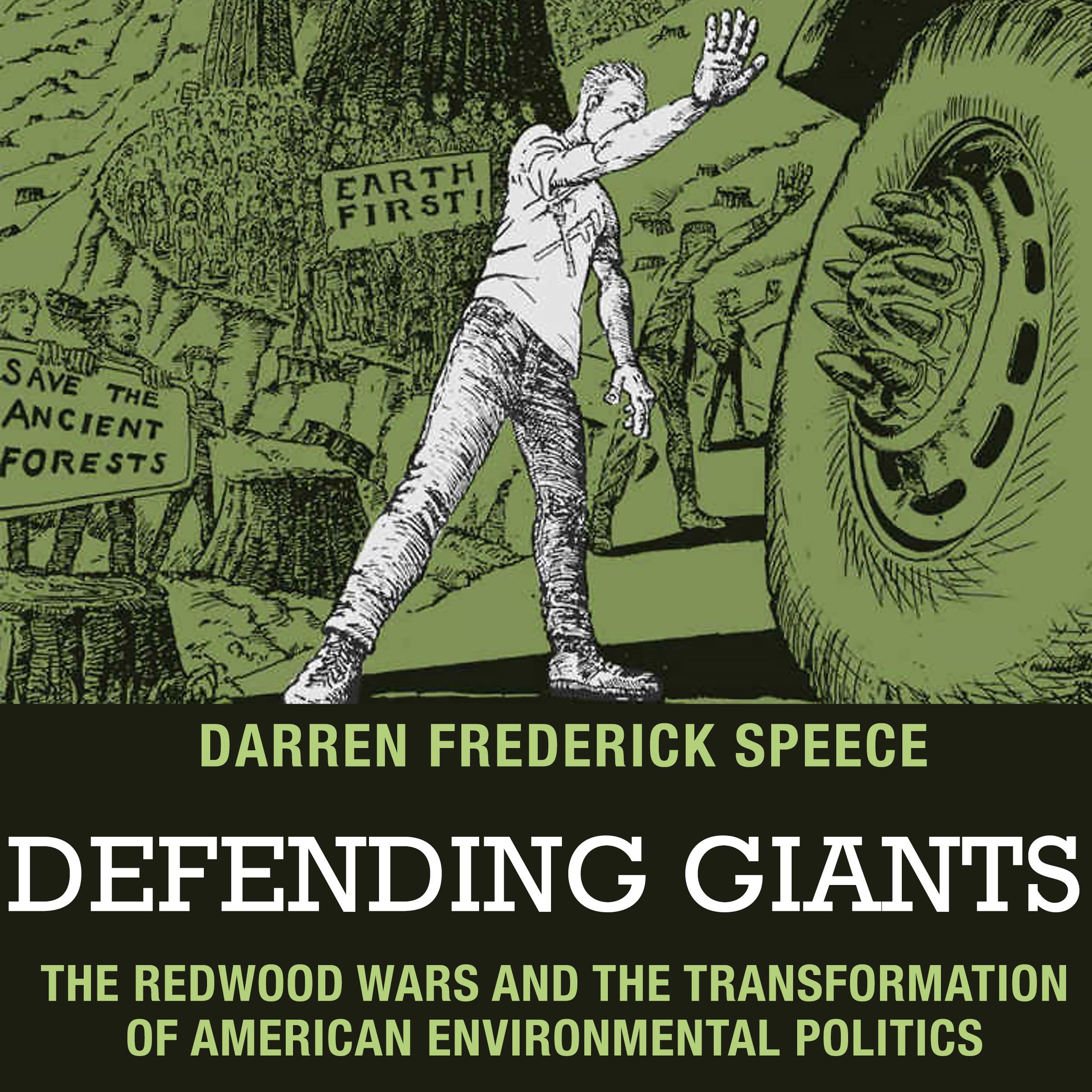 Cover art for Defending Giants