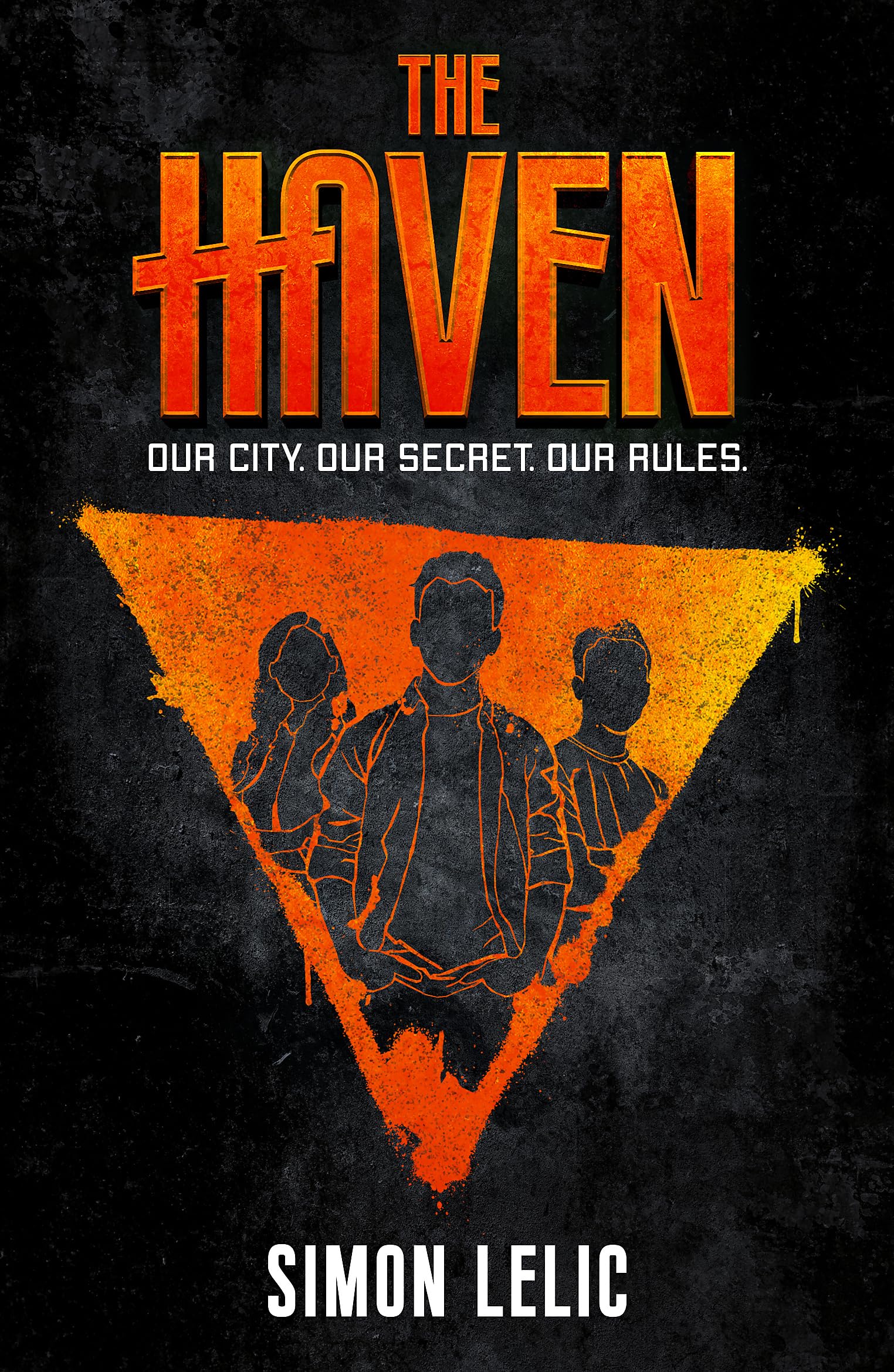 The Haven: Book 1, Lelic, Simon, Excellent Book