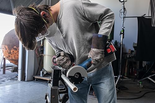 Miniatura 12 de Bosch GWX18V-50PCB14 18V X-LOCK Sin Escobillas Conectado Listo 4-1/2" – 5" Amoladora angular sin Kit de Interruptor de Paleta de Bloqueo y (1)