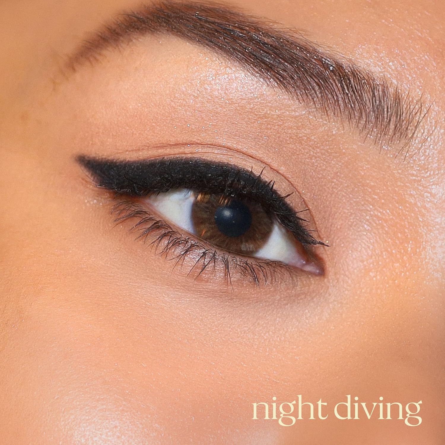 Caliray Surfproof Pencil Longwearing Easy Glider Eye Definer - Night Diving - Black (0.9 oz)