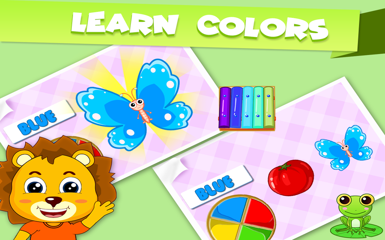 Shapes Colors Size - Interactive Games for Kids - App on Amazon Appstore