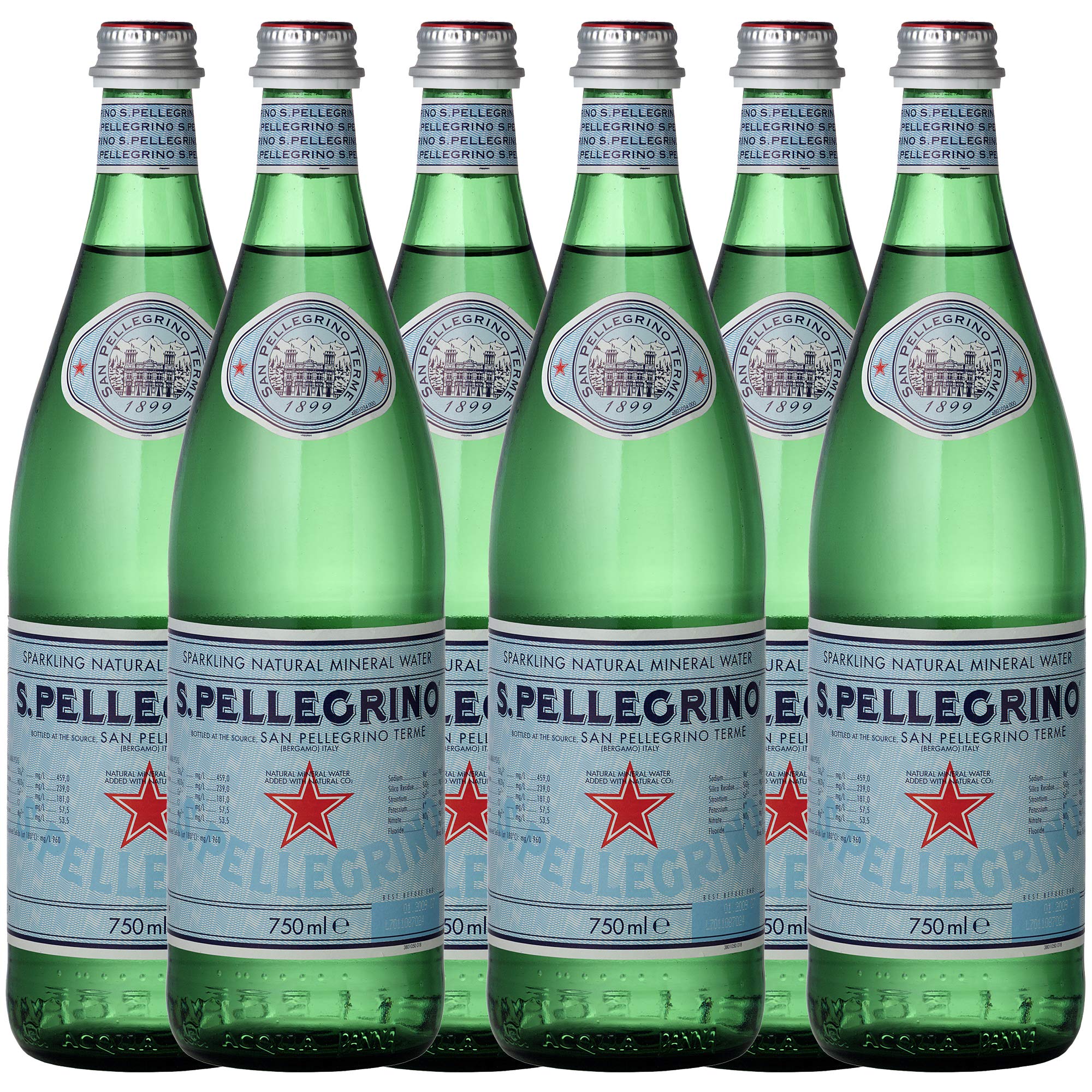 San Pellegrino Sparkling Natural Mineral Water 750 ML | PH - View #8