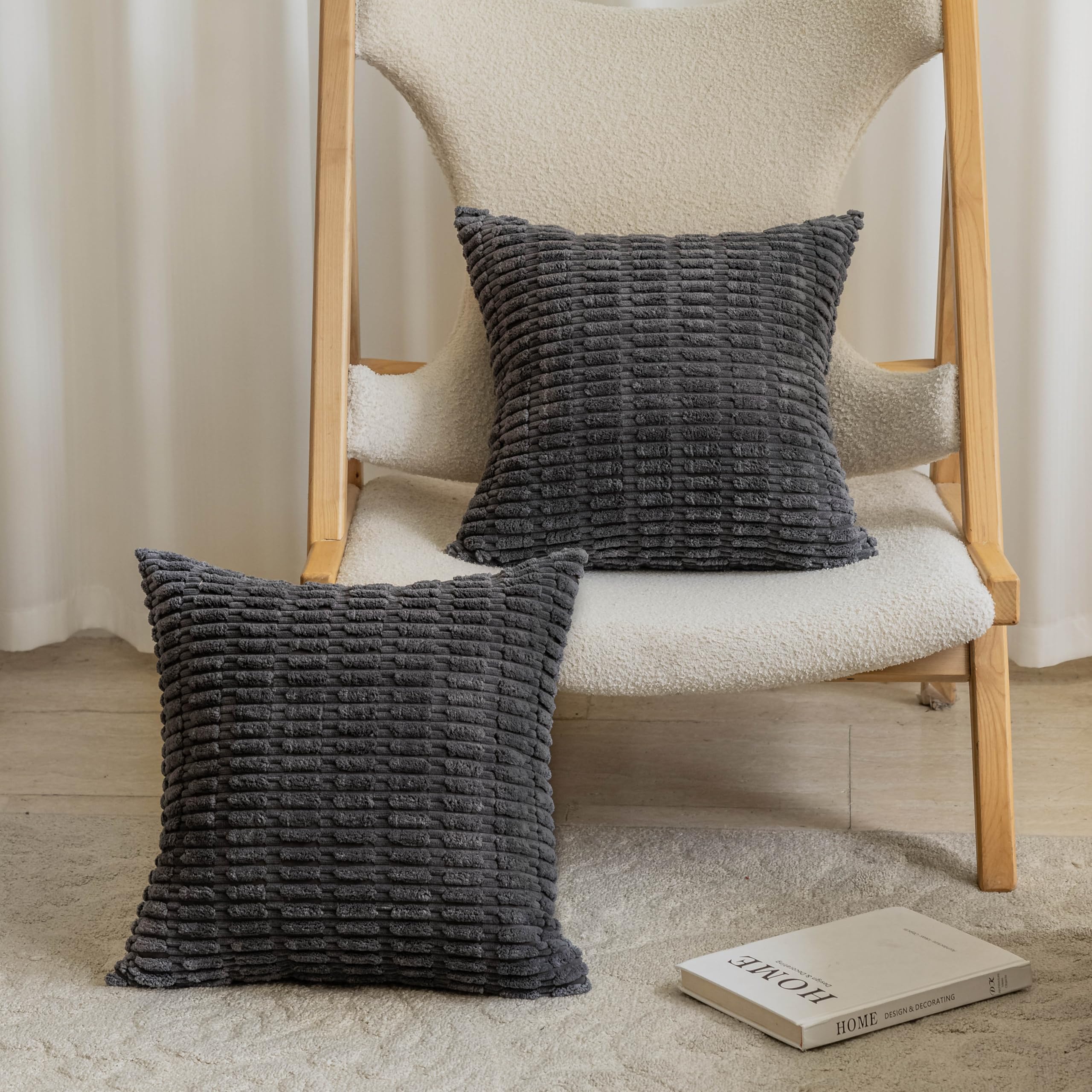Home Brilliant Decorative Cushion Covers 45cm x 45cm