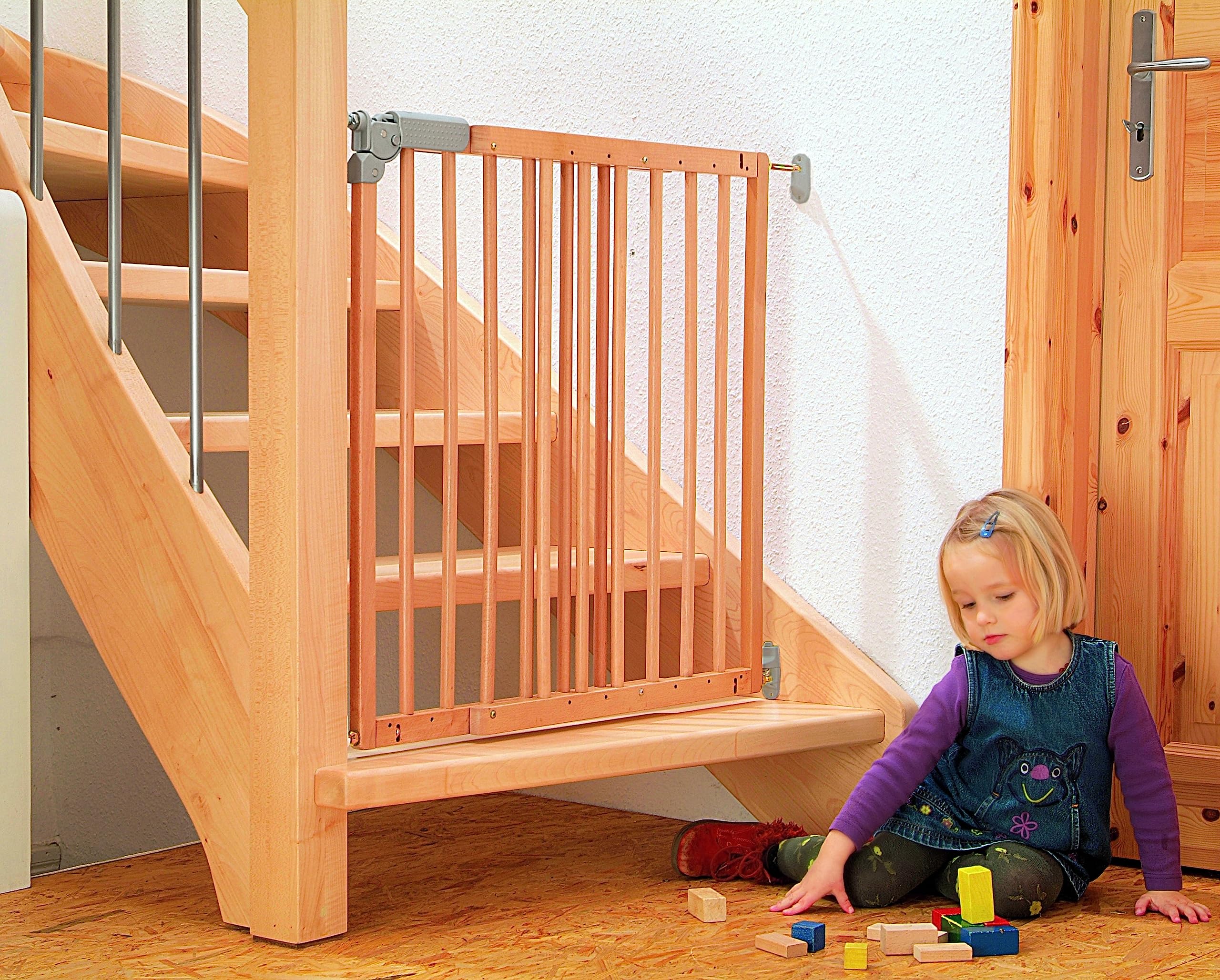 Dolle Tür- und Treppenschutzgitter Pia H 71 X B 75,6-110,4 cm, 1 Stück, 600722