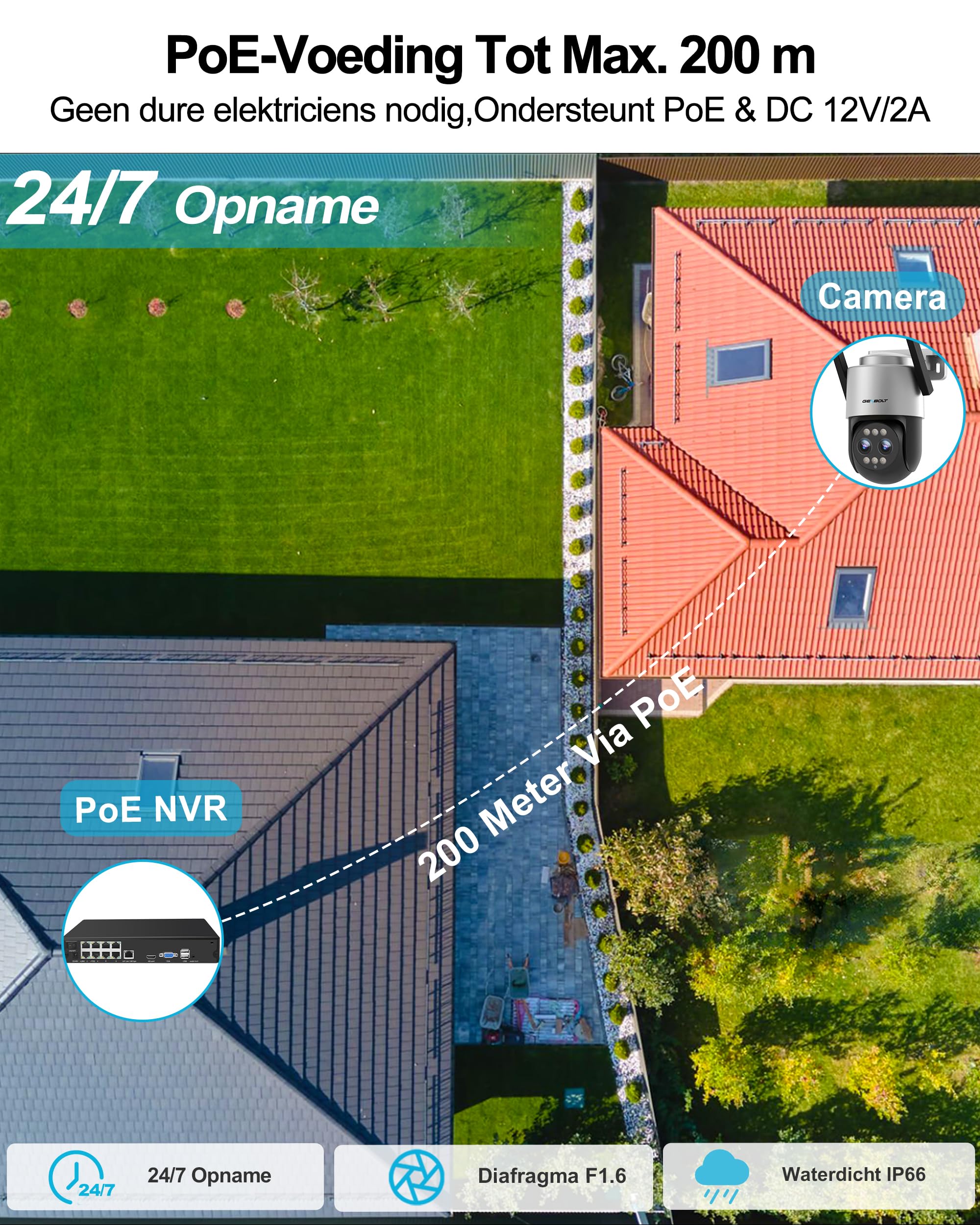GENBOLT Beveiligingscamera Buiten WIFI 2.5K, Bewakingscamera Voor Thuisbewaking Bubbele Lens 180 Panoramische Ip Cctv Security Camera Kleur Nacht Auto Huisdier Humanoid Detectie Dc Poe 687217936 GENBOLT Beveiligingscamera Buiten WIFI 2.5K, Bewakingscamera Voor Thuisbewaking Bubbele Lens 180 Panoramische Ip Cctv Security Camera Kleur Nacht Auto Huisdier Humanoid Detectie Dc Poe 687217936