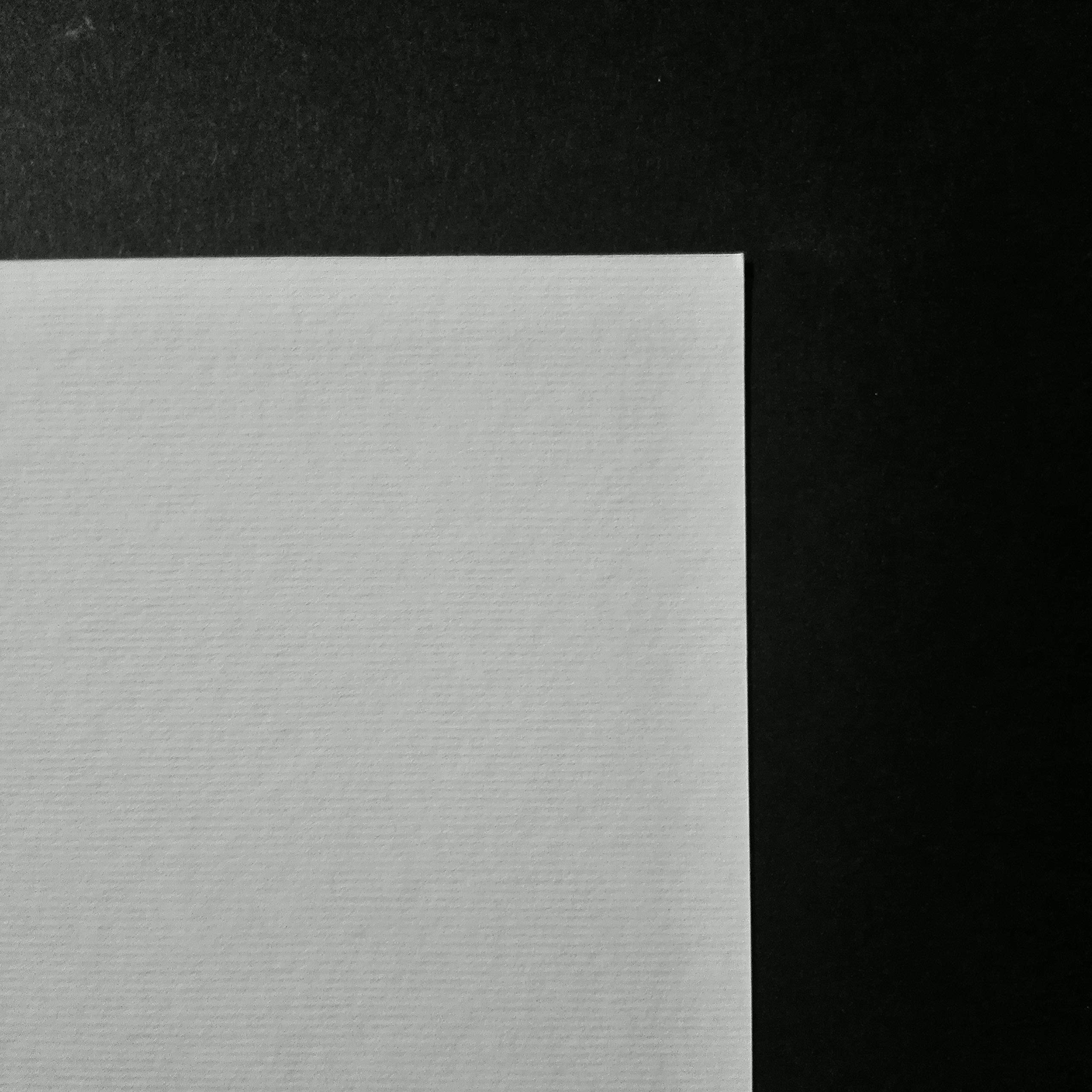 100-400-1000-3200-7200 fogli A6 Carta Acquerello Rustic Bianco 160gr per stampanti inkjet