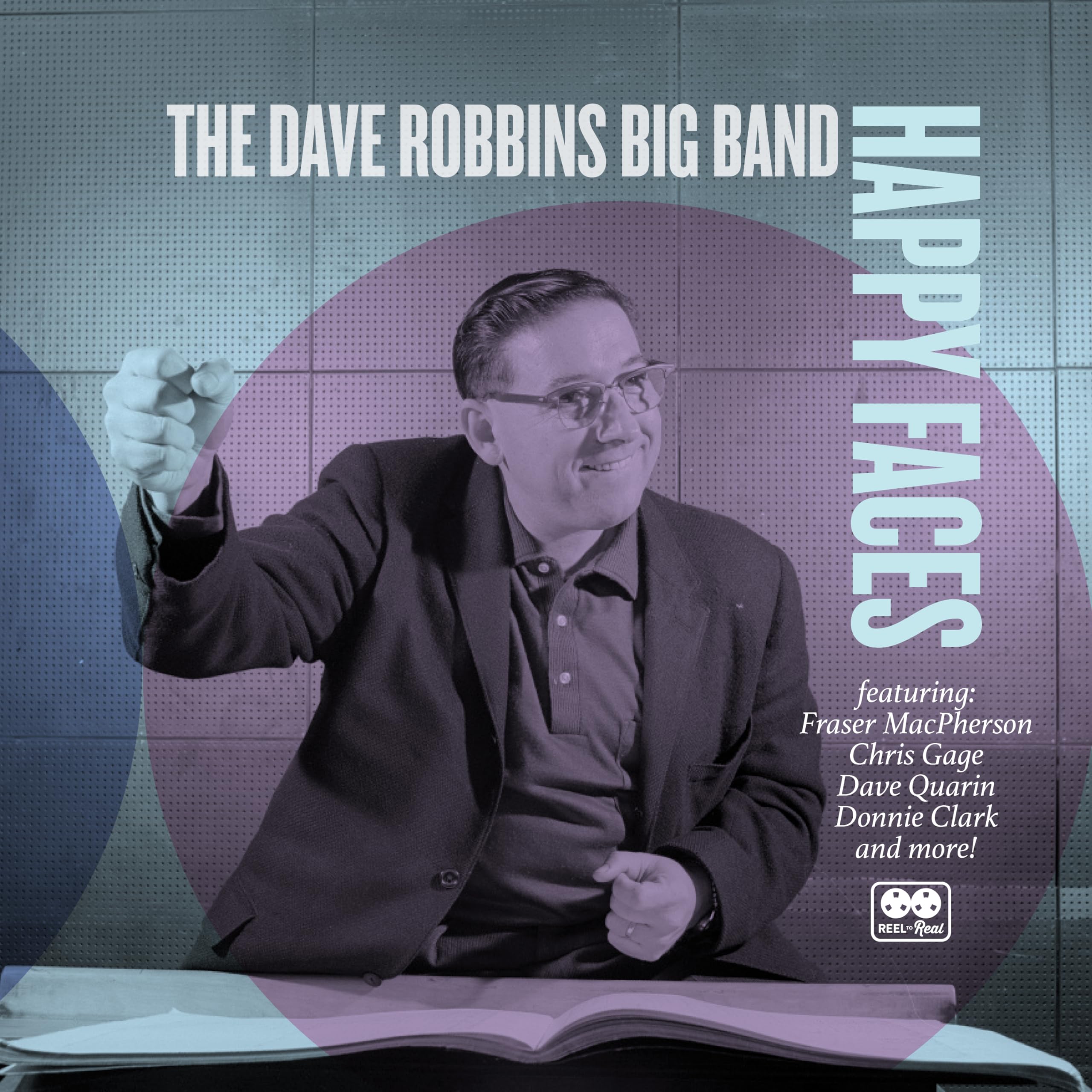 DAVE ROBBINS BIG BAND, The - Happy Faces - Vinyl (2xLP)