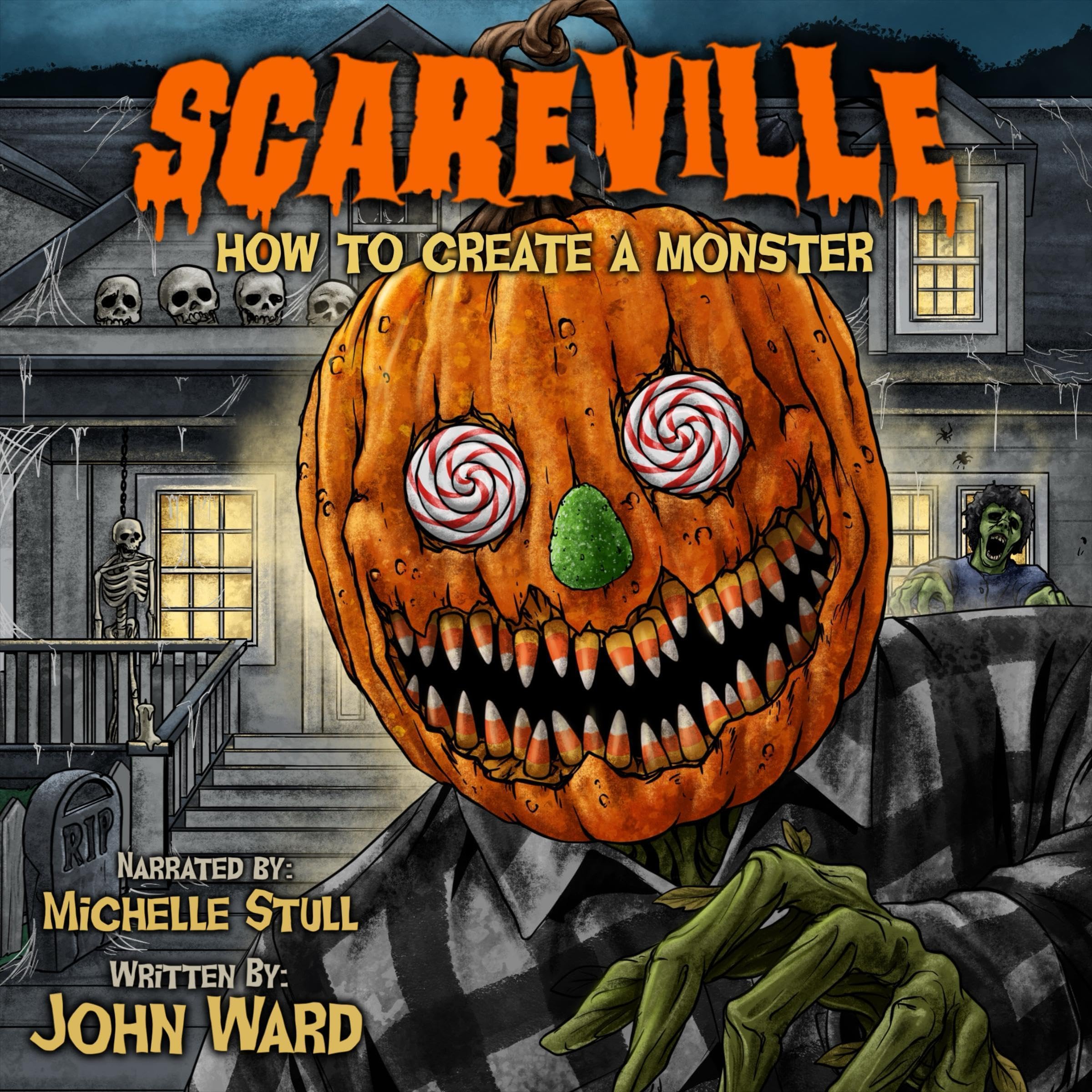 Cover art for How to Create a Monster