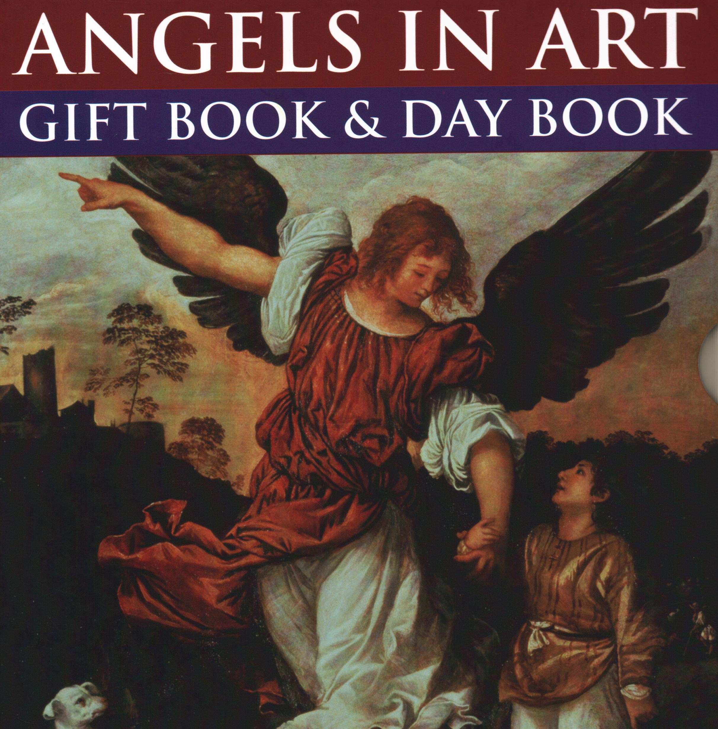 Angels in Art: Gift Book and Day Book: Dobell, Steve