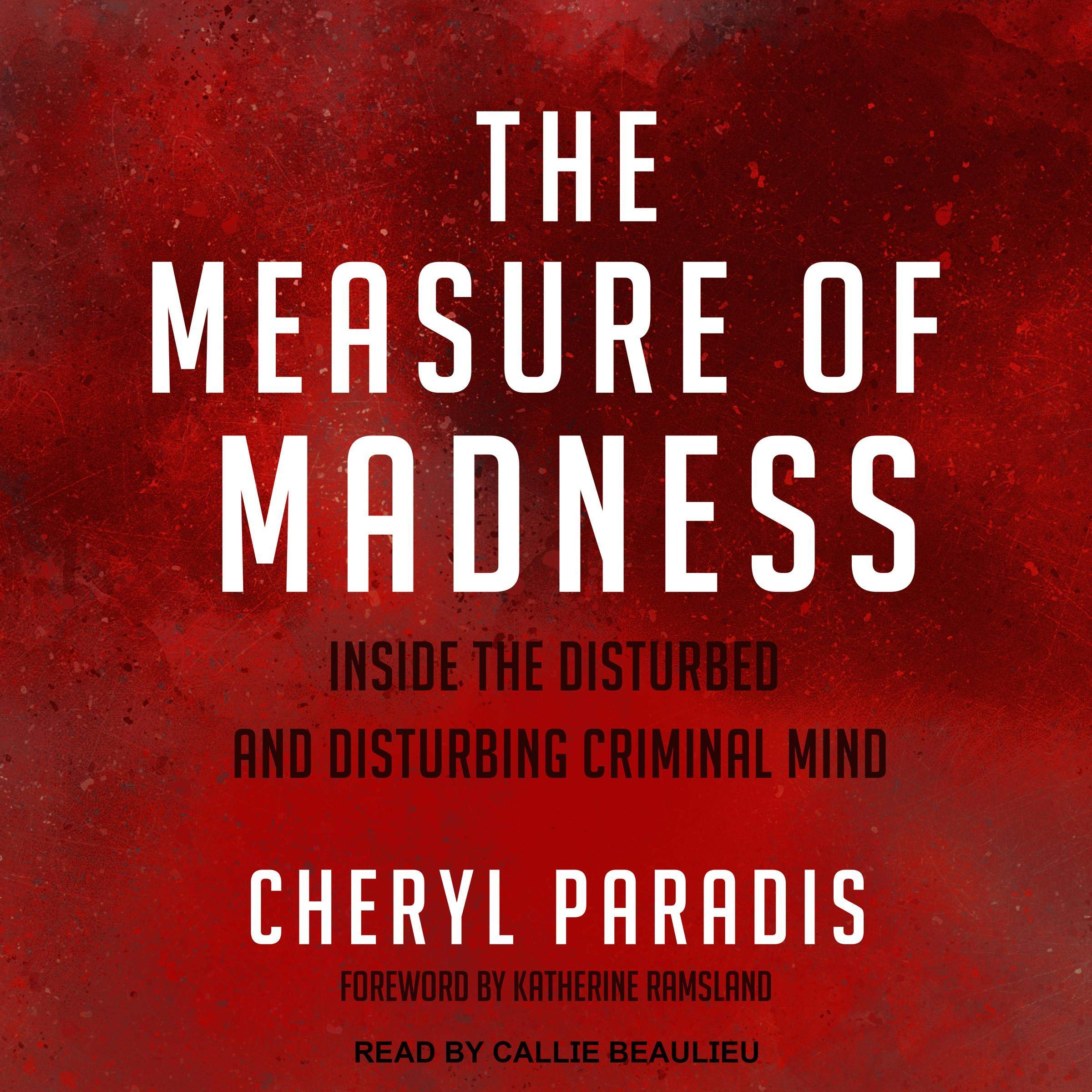 Cover art for The Measure of Madness