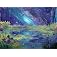 Cross & Glory | 1000 Piece Jigsaw Puzzles for Adults | Milky Way Rising | Surreal Cosmic Artwork Puzzle | 2mm Thick Pieces | 