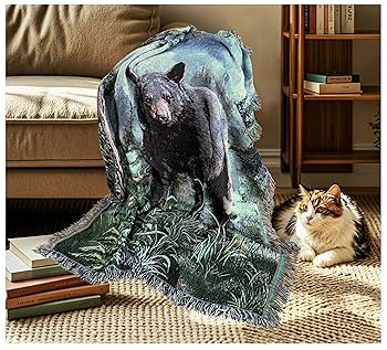 布団・毛布 Woven throw blanket - Dimanche soir Woven throw blanket - Dimanche soir