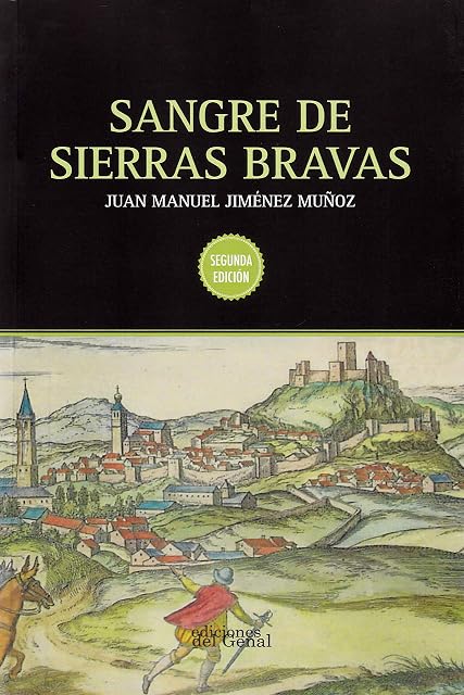 Portada de Sangre de sierras bravas