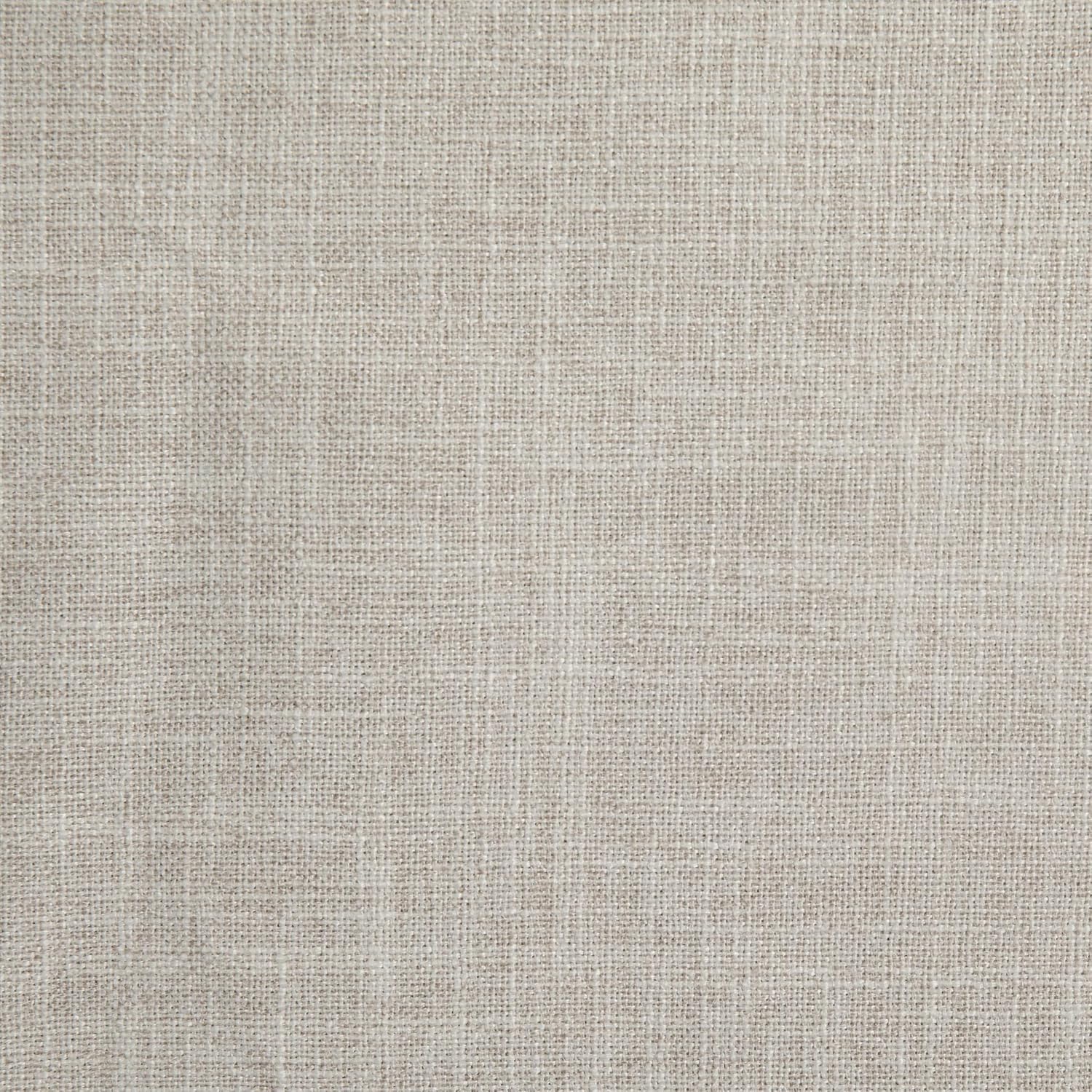 Martha Stewart Kay Low Profile Platform Bed with Wingback Headboard, Channel Stitched Faux Linen Upholstery, No Box Spring Needed, Queen, Beige - Image 11