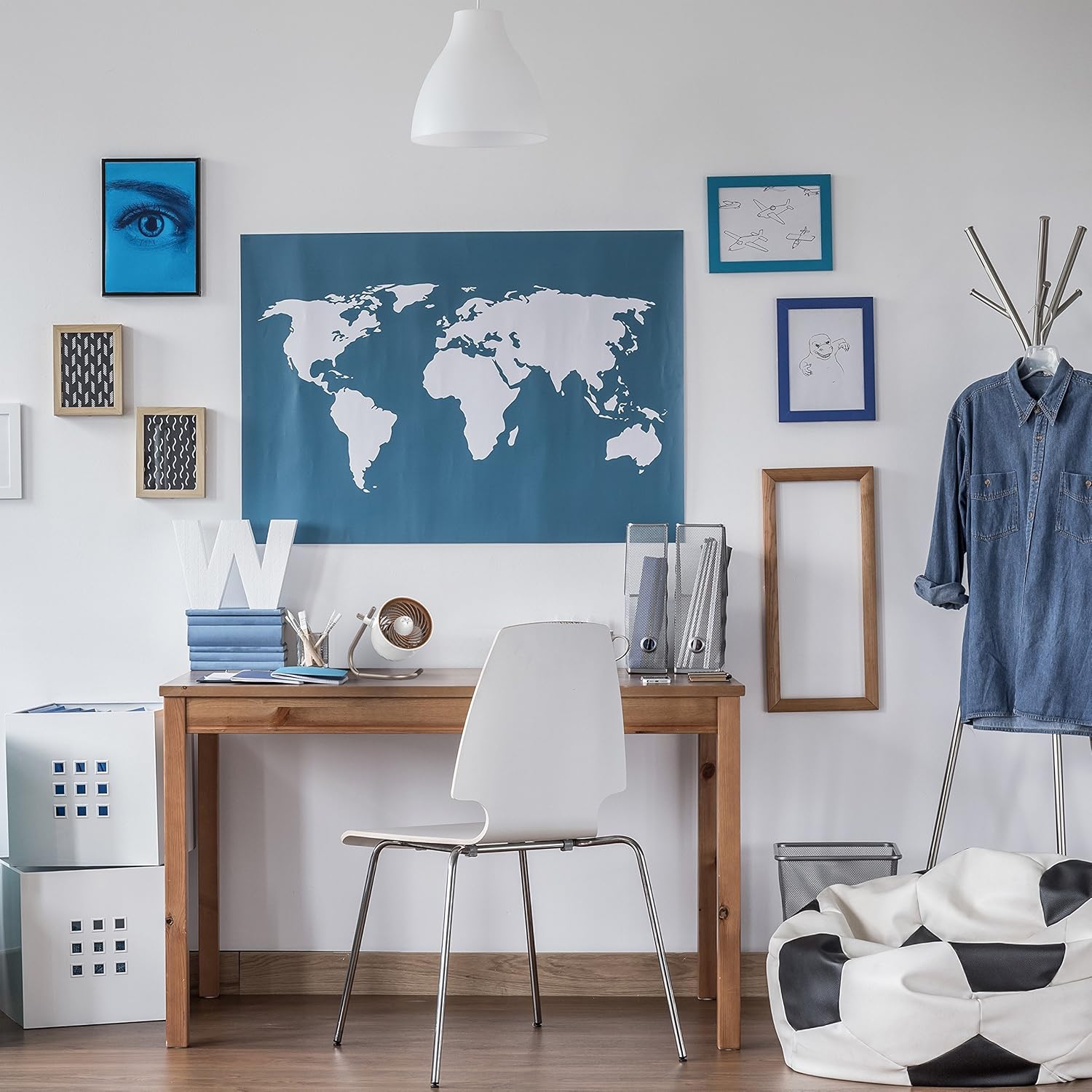 Vornado VFAN Petite Alchemy Vintage Fan, Gunmetal (CR1-0279-102) & Pivot Personal Air Circulator Fan, Copper Bundle