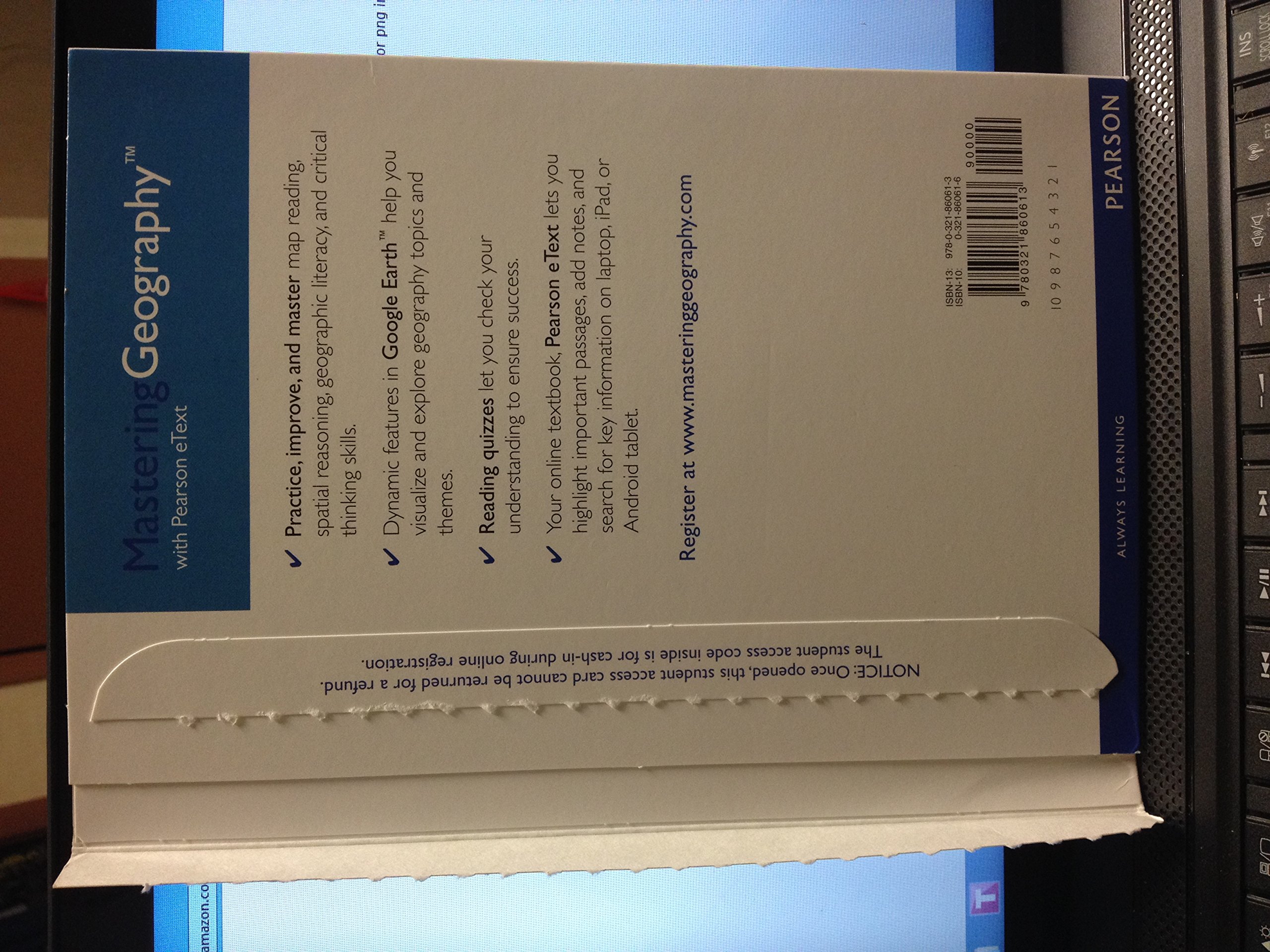 Mastering Geography with Pearson eText -- ValuePack Access Card -- for Globalization and Diversity: Geography of a Changing World