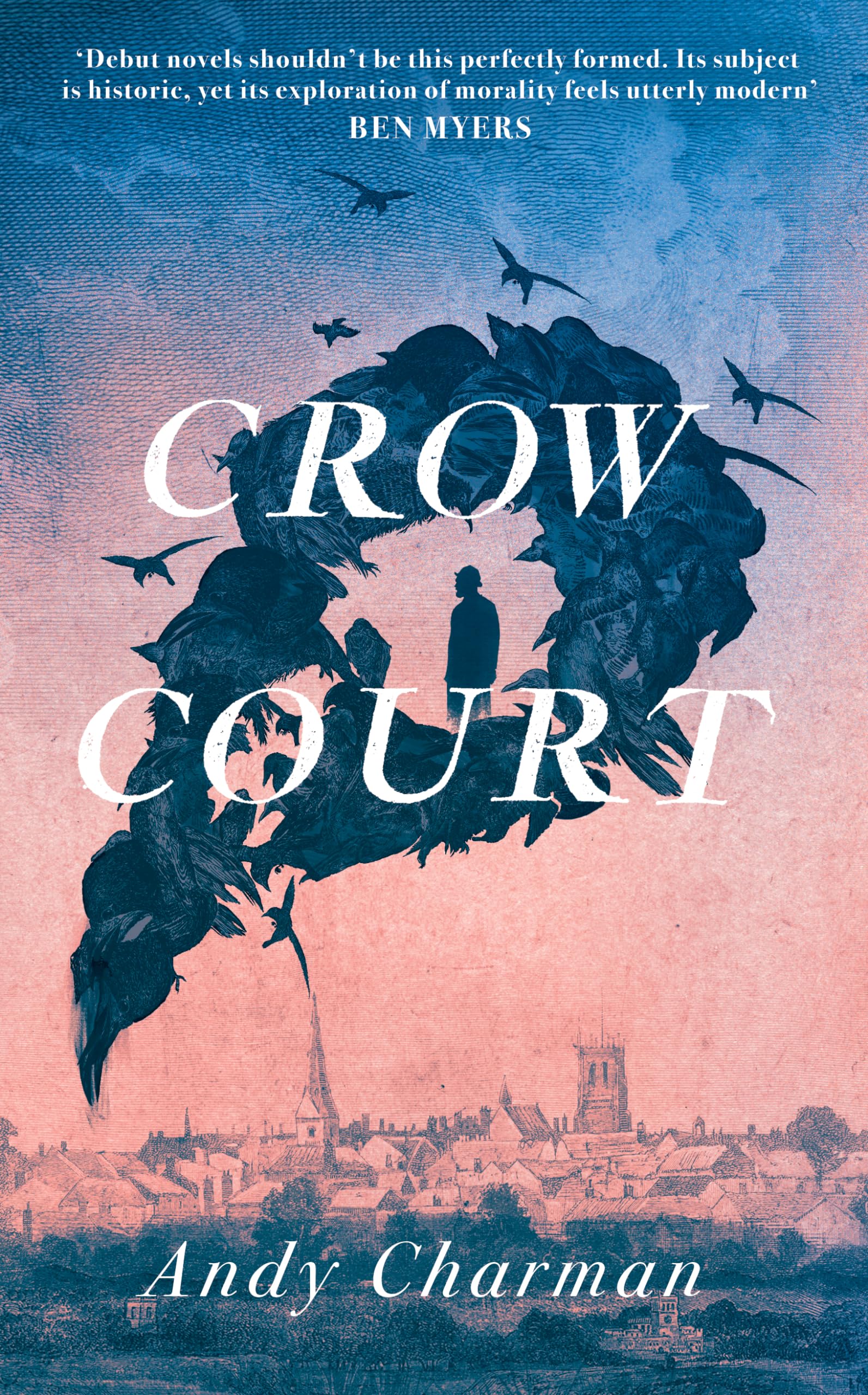 Crow Court by Andy Charman HARDBACK 9781783529100