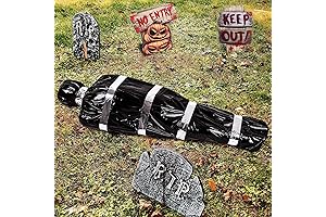 Halloween Corpse Decorations Set: The Perfect Touch of Terror for Your Haunting Scene