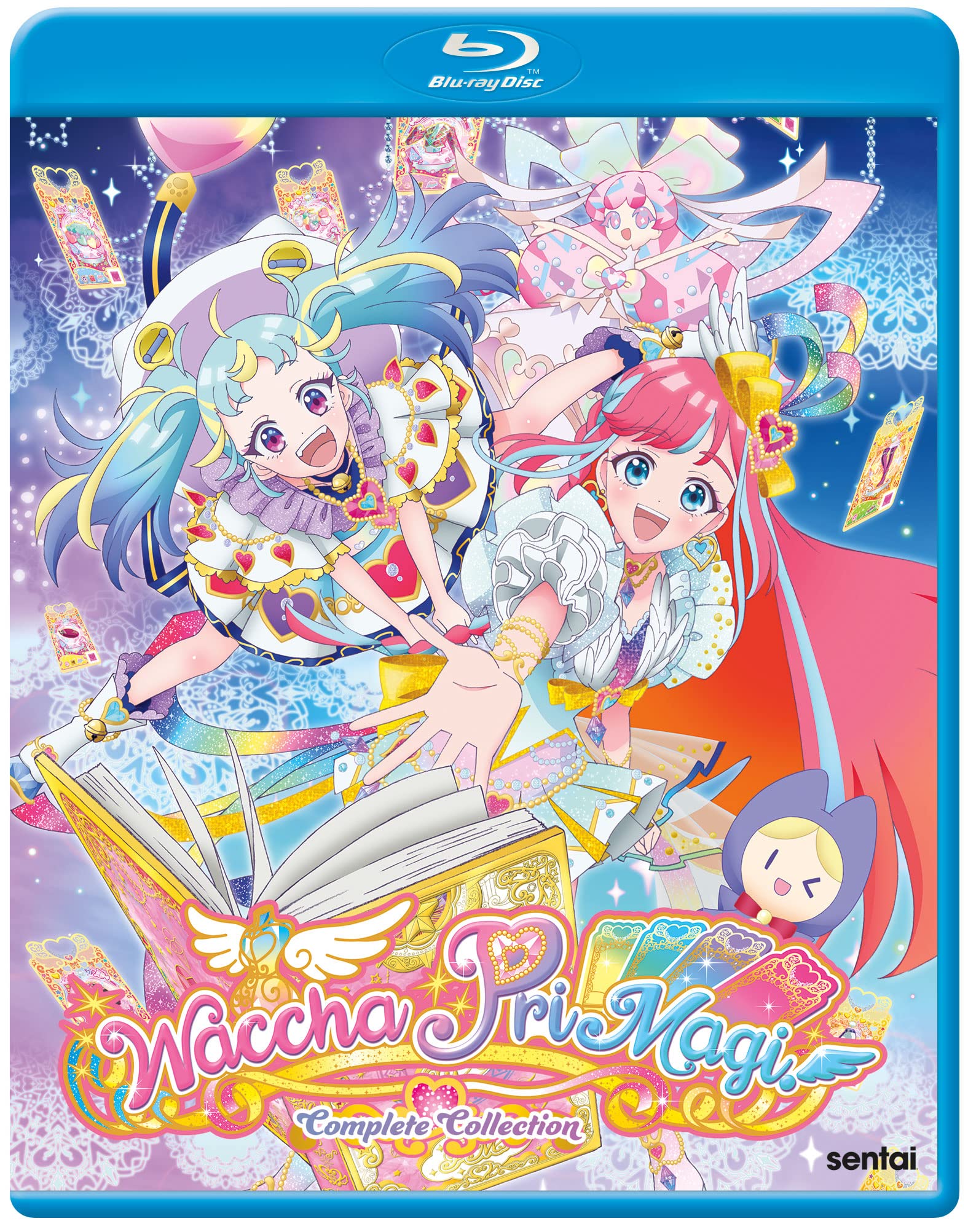 プリマジ BluRay WACCHA PRIMAGI! Waccha Primagi! Blu-ray BOX-2 | All Pretty Series Wiki | Fandom