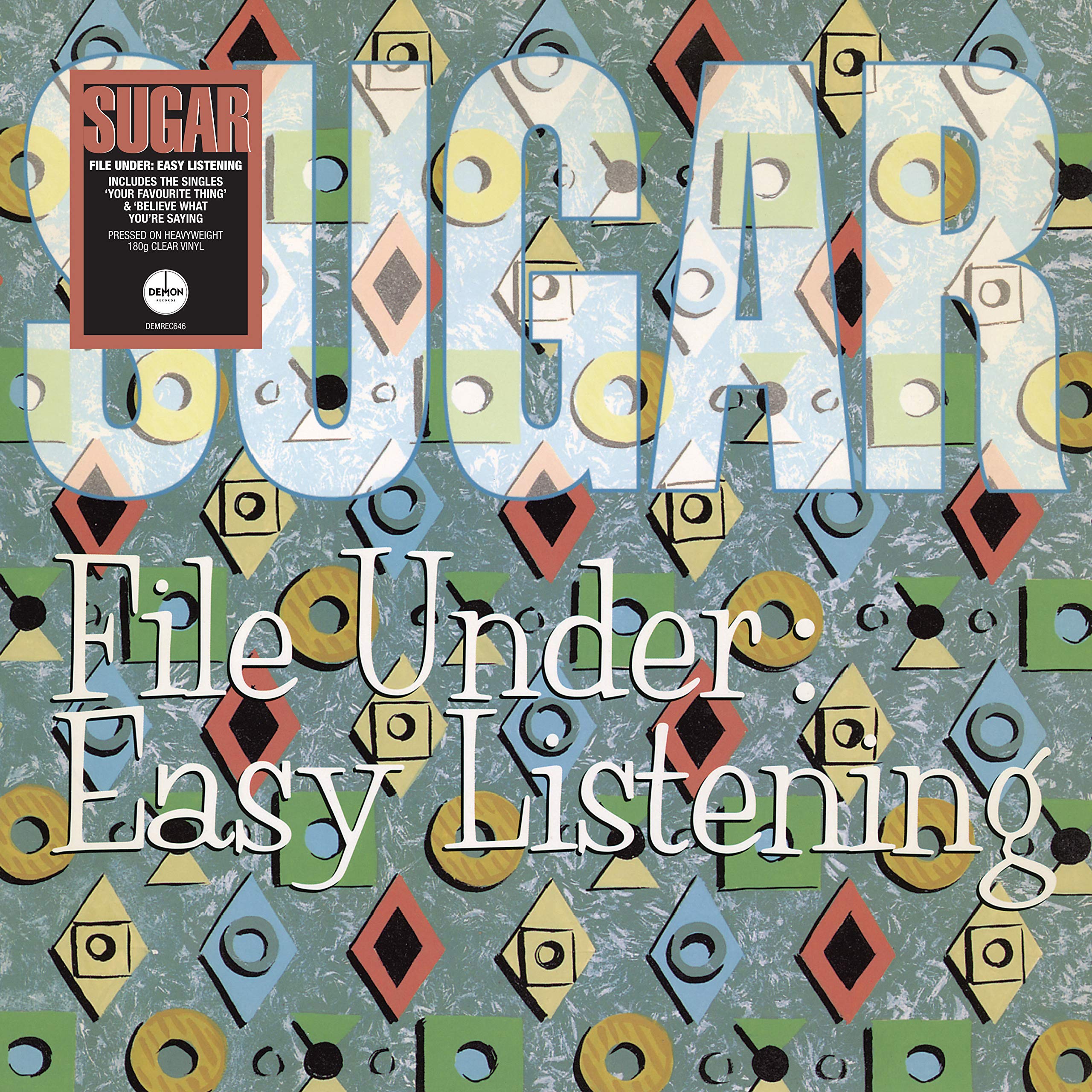 File Under: Easy Listening (180 Gr.Clear
