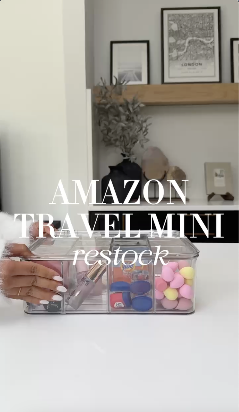 Watch Travel Mini Restock on Amazon Live