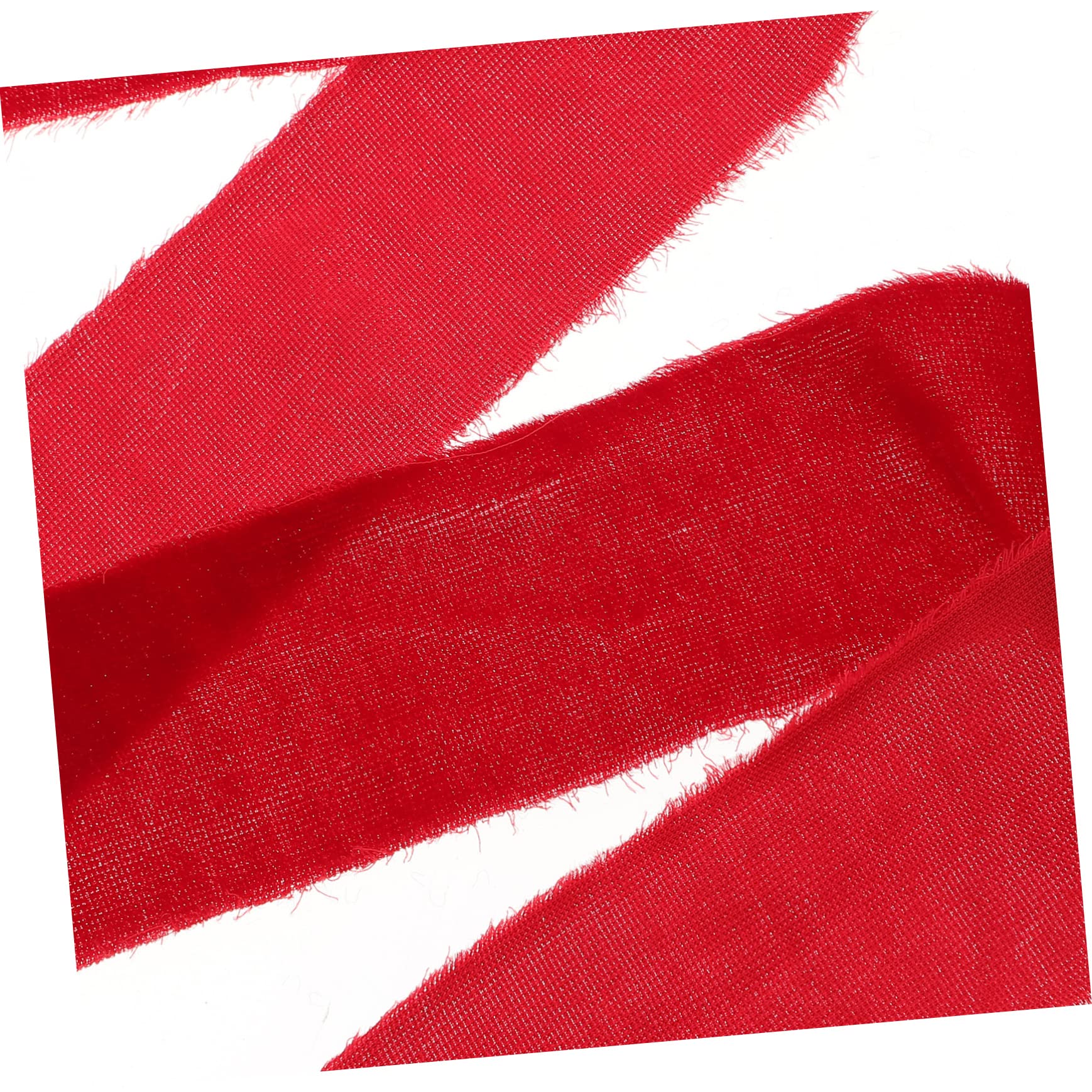 SHINEOFI 12rollen Handgefertigtes Seidenband Für Hochzeitsdekoration Bastelprojekte Und Vielseitiges Samtband Mit Ausgefransten Kanten Für Kreative Anlässe