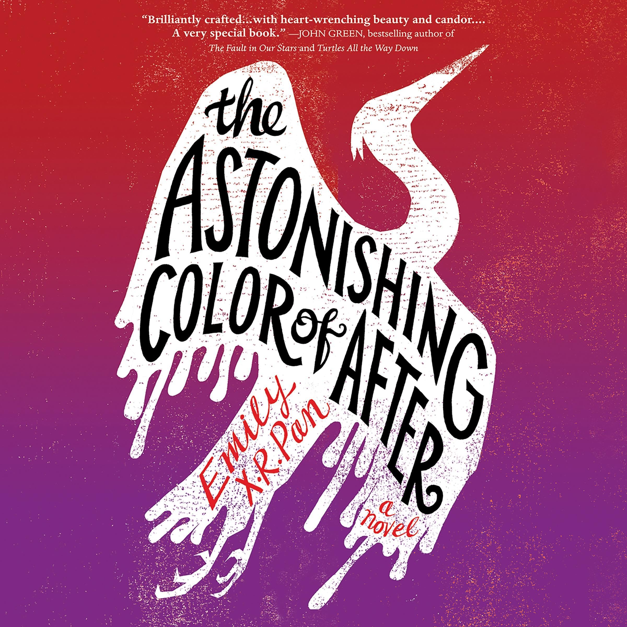 Cover art for The Astonishing Color of After