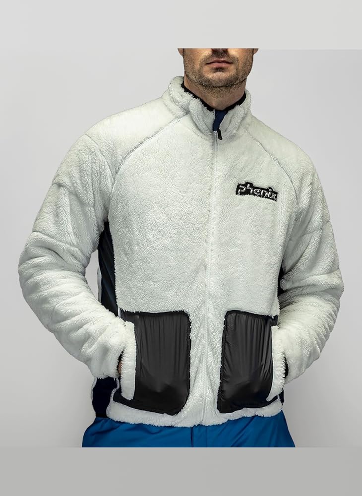 フェニックス phenix ミッドレイヤー JapanインナースキーOメンズ 白 MENS】Phenix Basic Inner フェニックスベーシックインナー