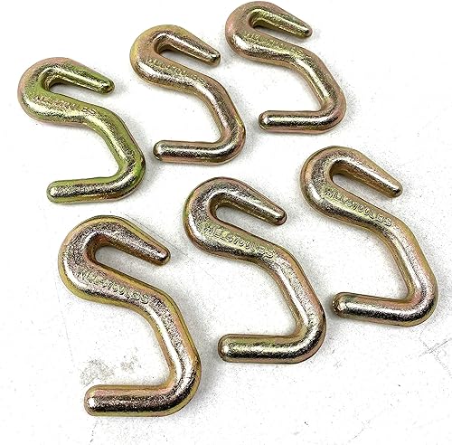 Miniatura 4 de Paquete de 6 ganchos Datsun (combinación J y gancho de agarre) grado 70 5/16