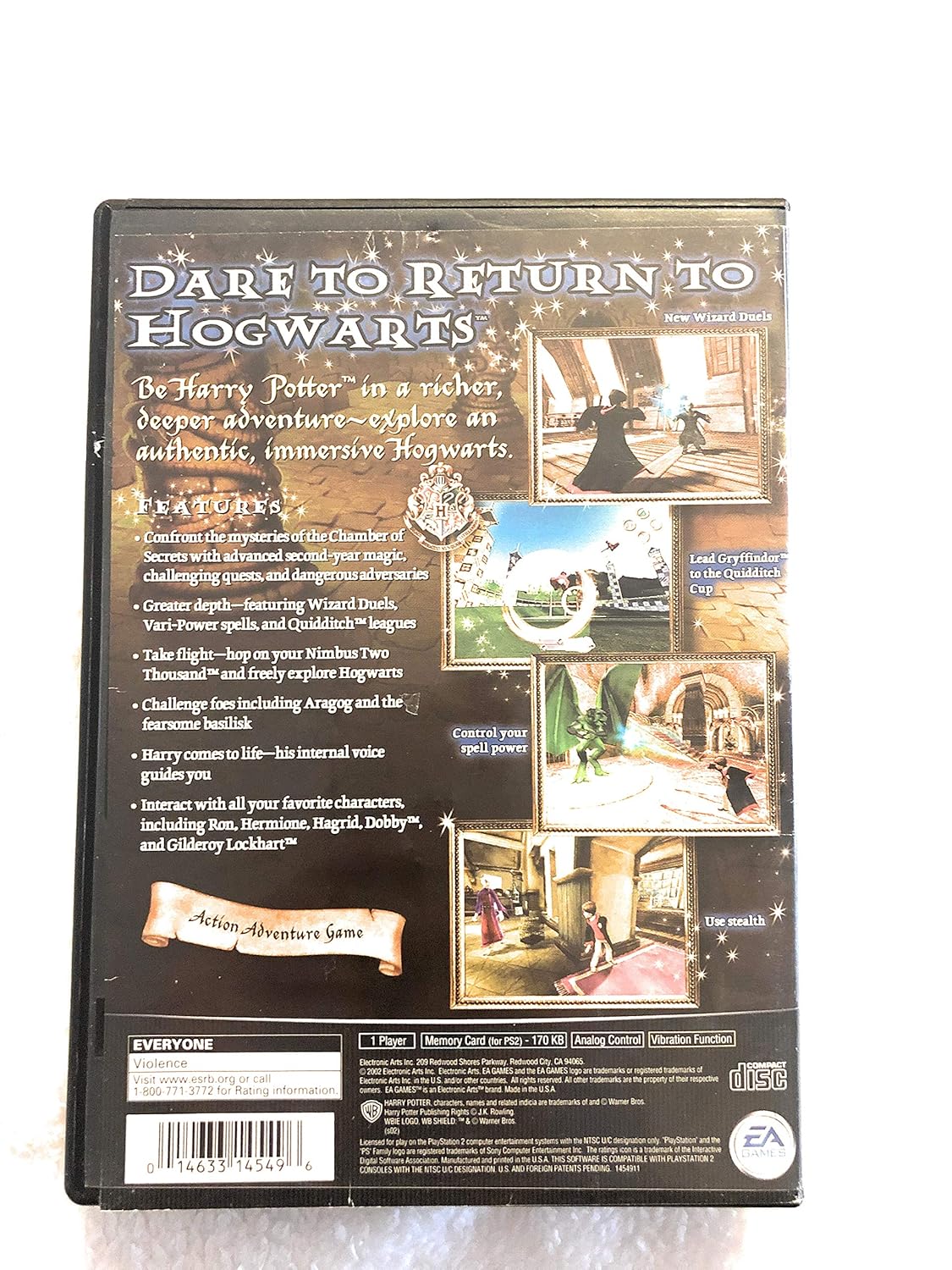 Harry Potter & the Chamber of Secrets