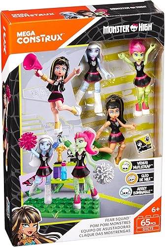 Miniatura 10 de Mega Construx Monster Fear Squad - Paquete de figuras