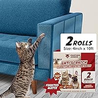 Vista 13 de 18 paquetes de hojas protectoras para muebles contra arañazos de gatos – Protector transparente para sofá y sofá contra las garras de los gatos