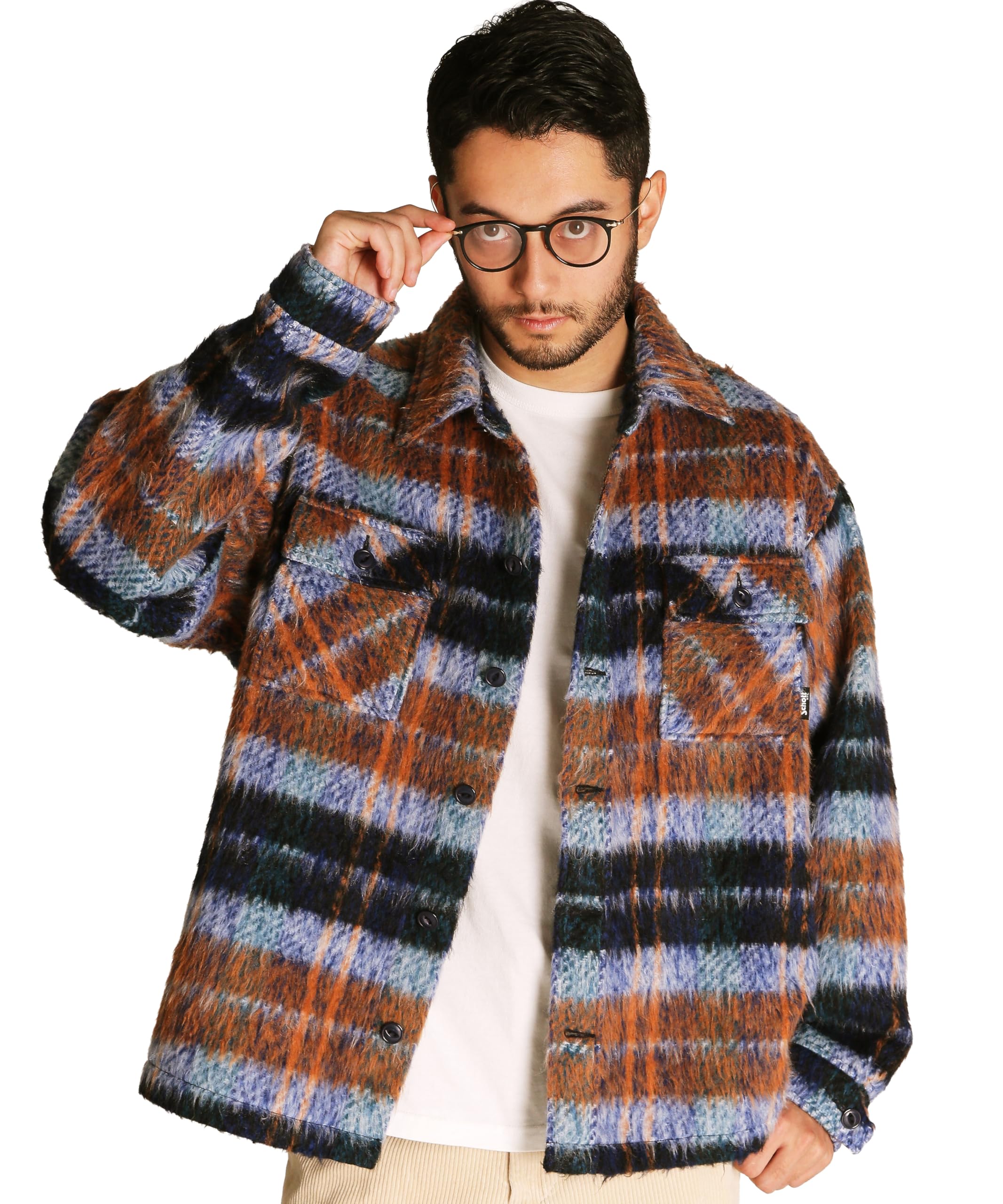 Amazon.co.jp: Schott NYC: シャツ