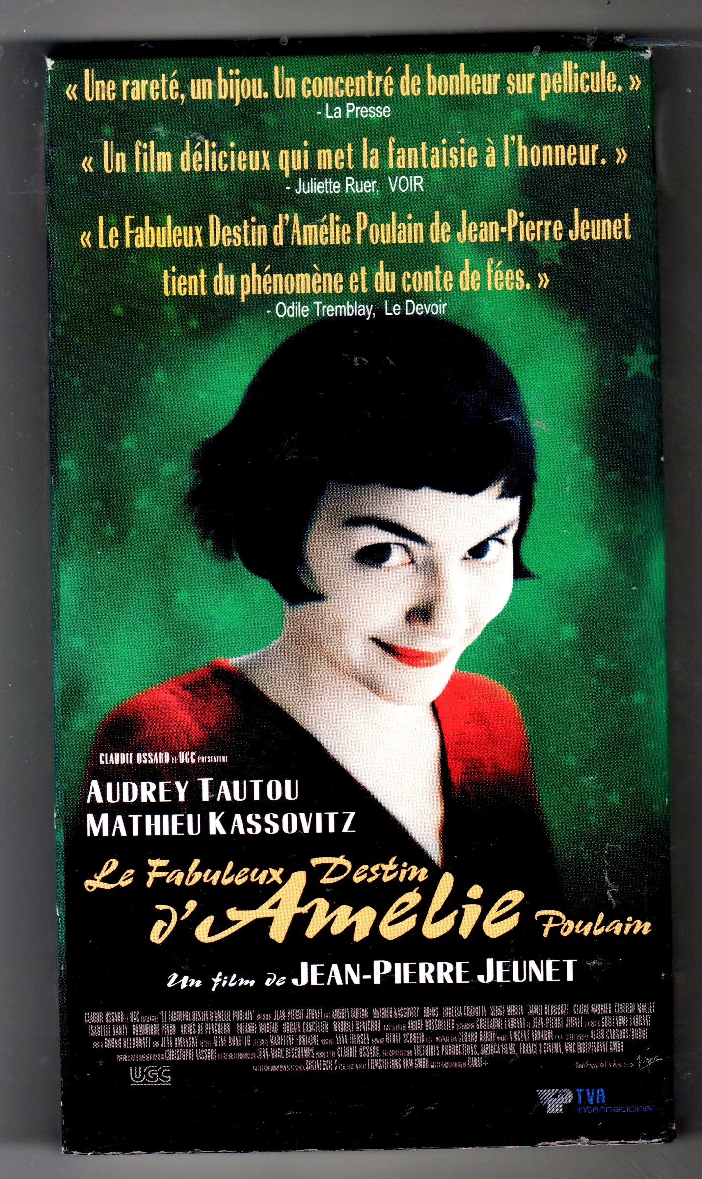 Le Fabuleux Destin d'Amélie Poulain
