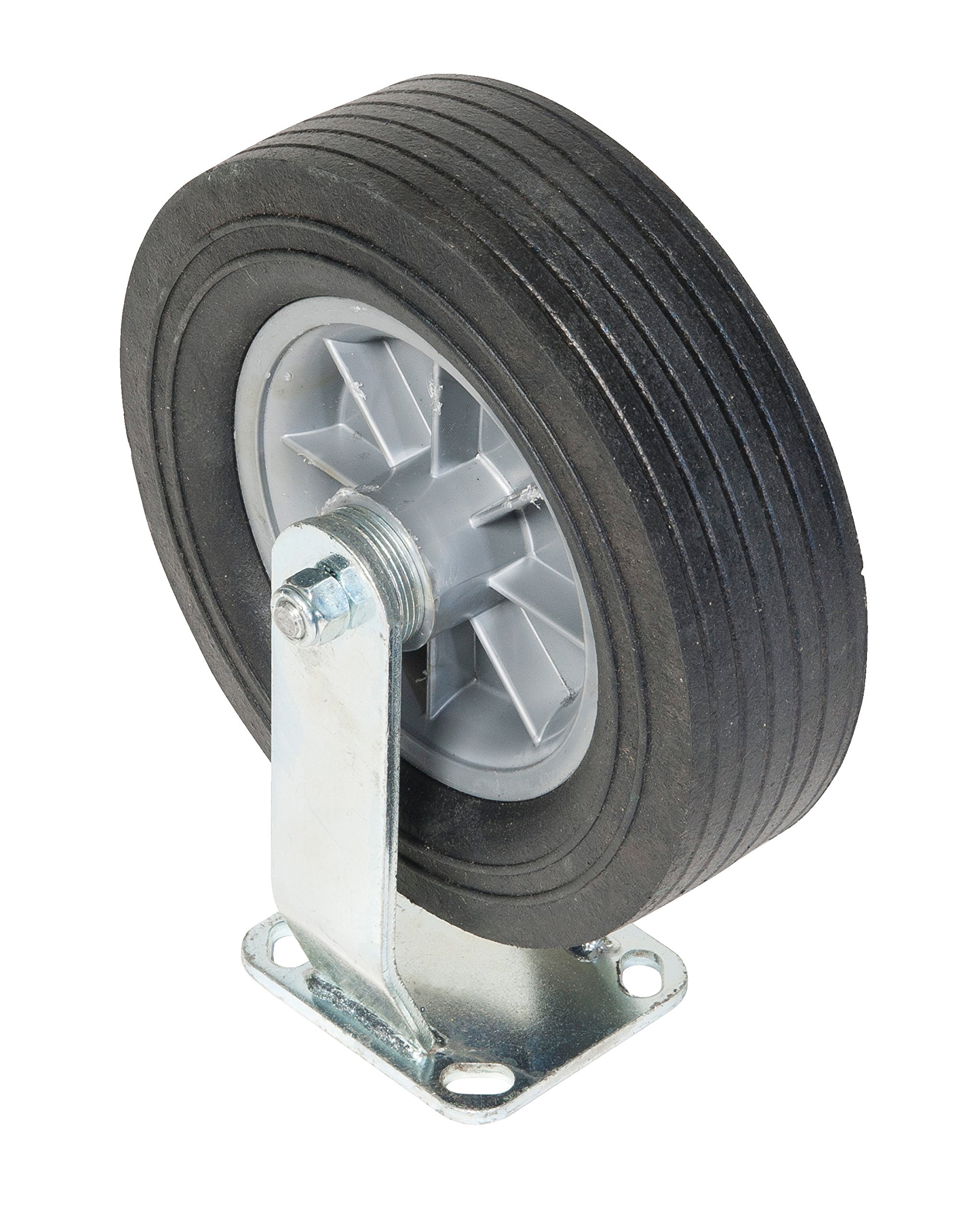 Caster rigide Greenlee Crt10 roulette fixe tout terrain 25,4 cm