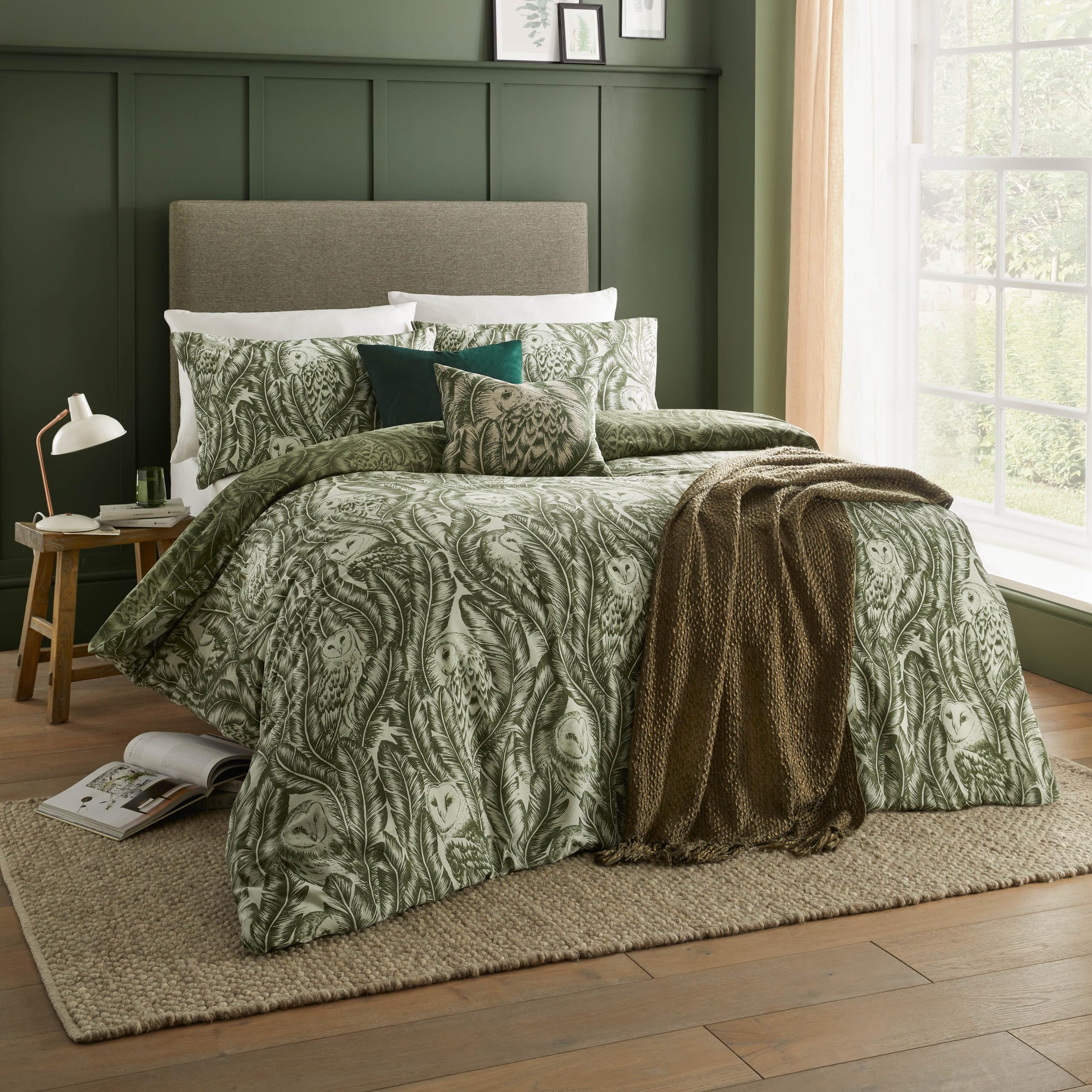 Wylder Albus Heritage Duvet Cover Set