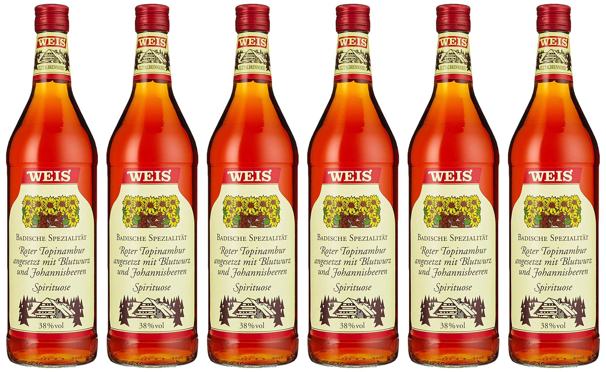 Weis roter Topinambur (6 x 1 l)