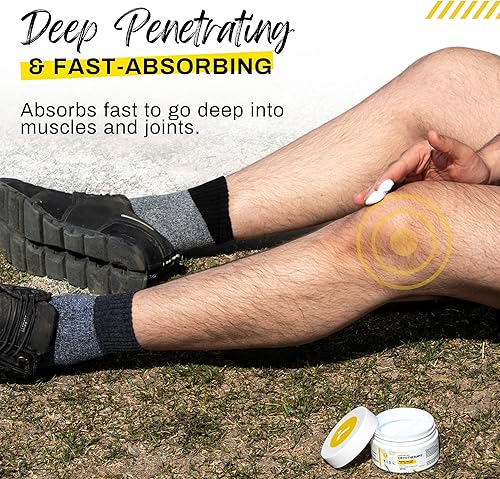 Miniatura 4 de TIDL Crema de rendimiento de origen vegetal - Paquete de 2 - Alivio del dolor penetrante - Recuperación de cuerpo completo - Fórmula orgánica a base