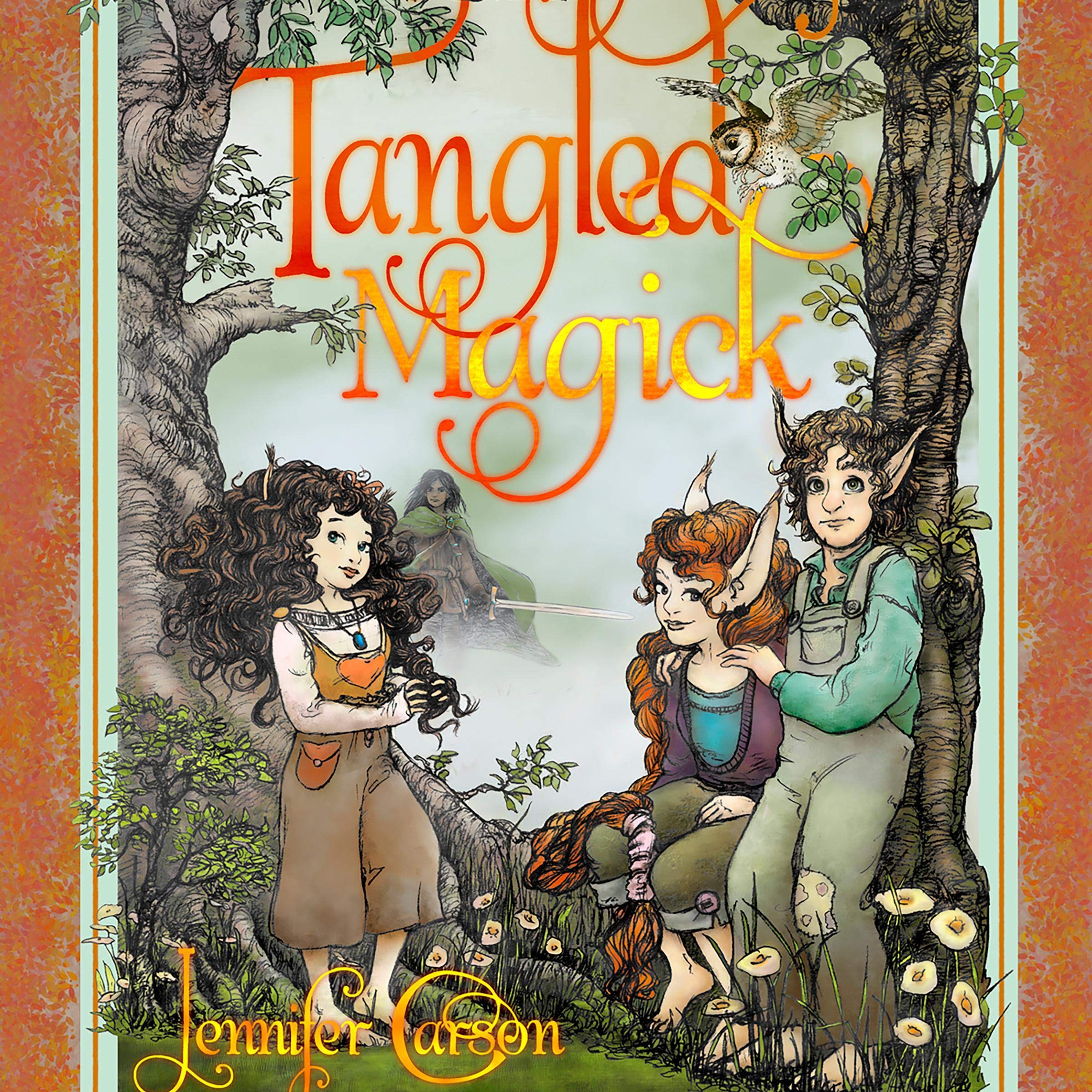 Cover art for Tangled Magick